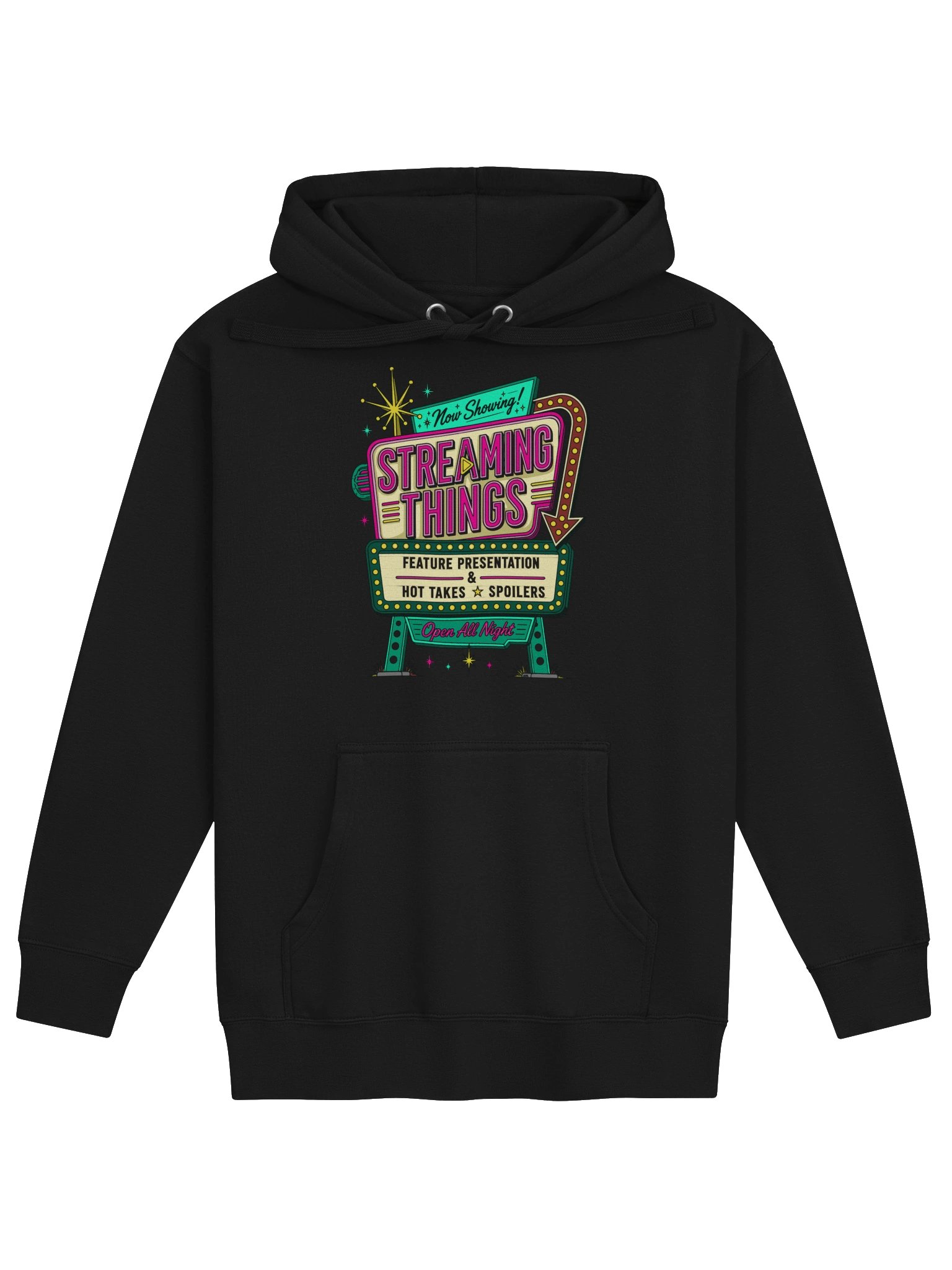 Now Showing Hoodie product image (1)