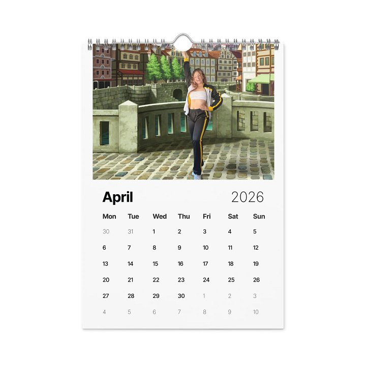 Cosplay Calendar V.3 product image (2)