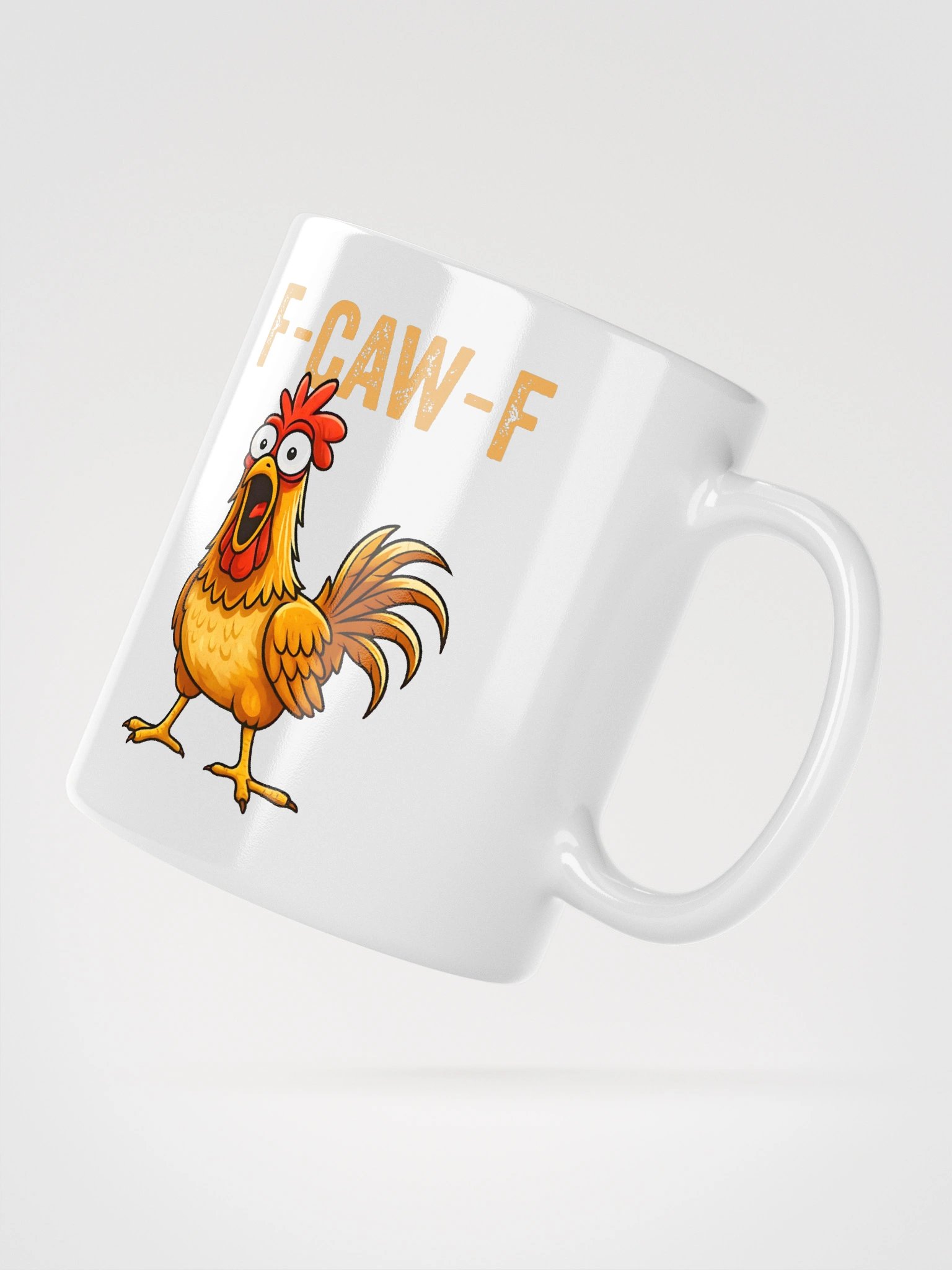 Chicken F Caw F Mug product image (4)
