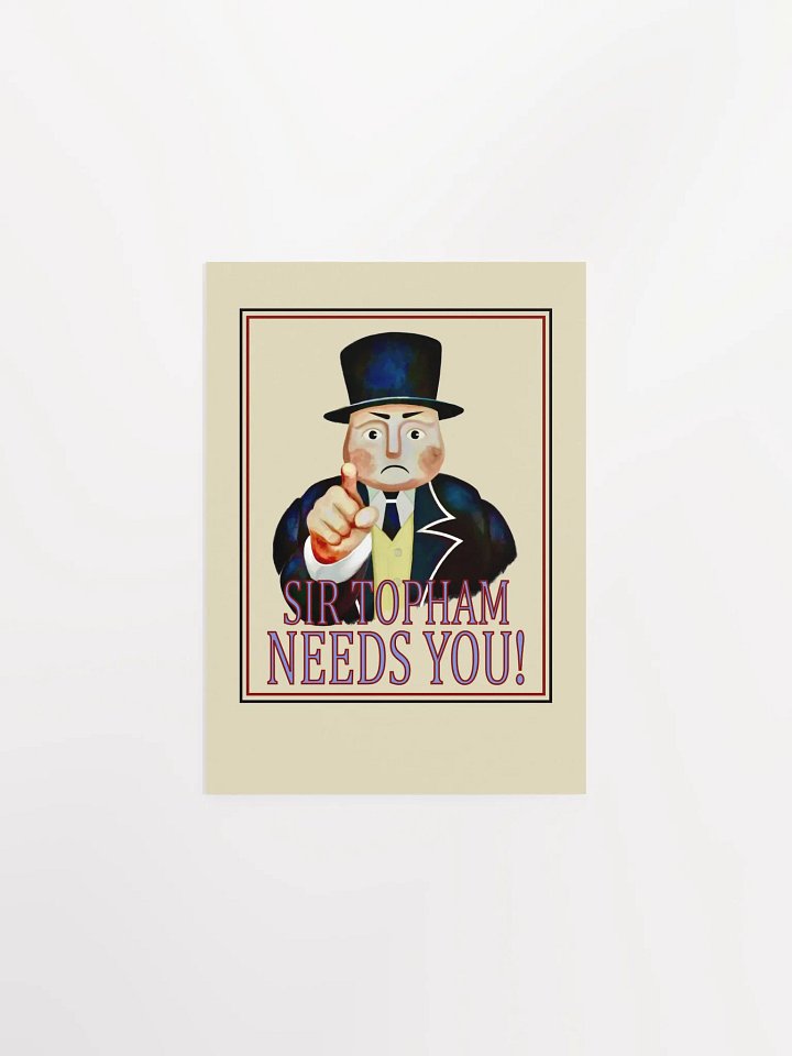Sir Topham Hatt Needs You! (Frowning) product image (1)