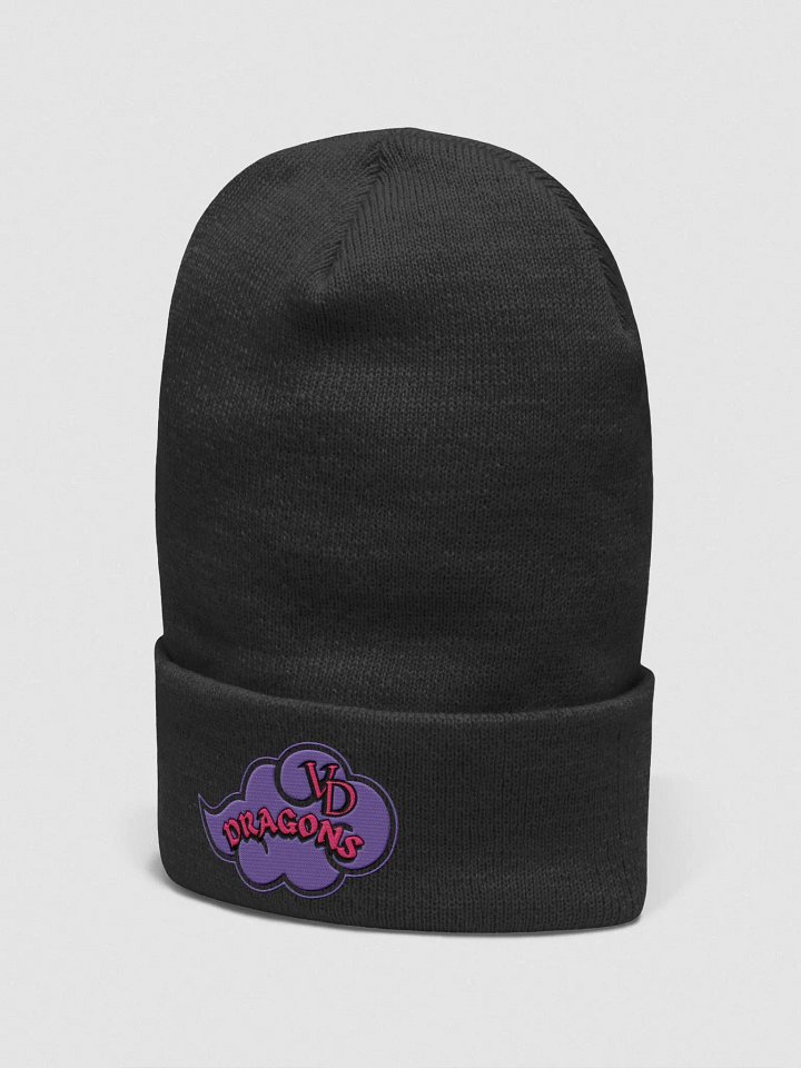 Valerian dragons purple beanie product image (6)