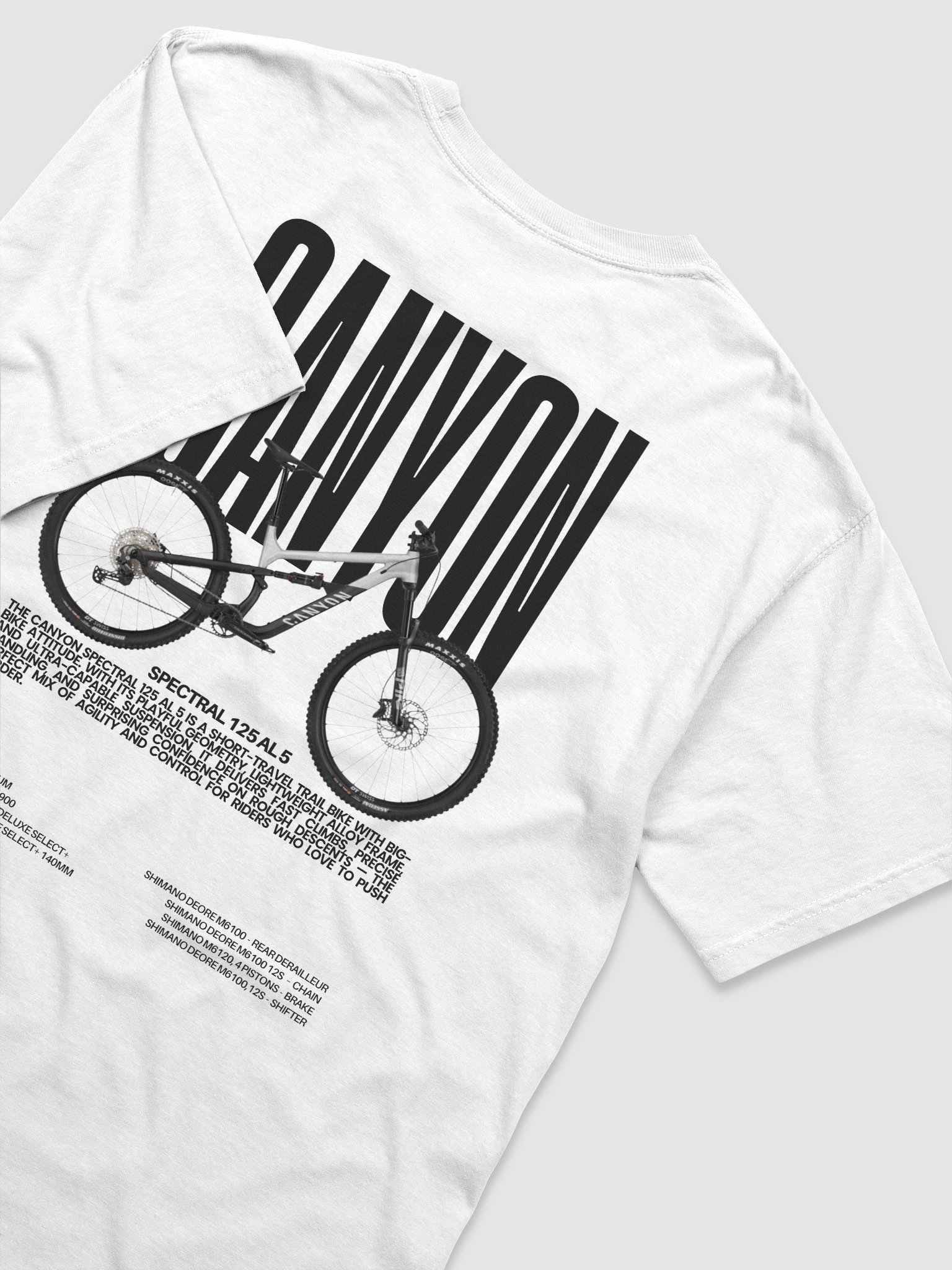 Canyon Spectral 125 AL 5 T-Shirt product image (3)