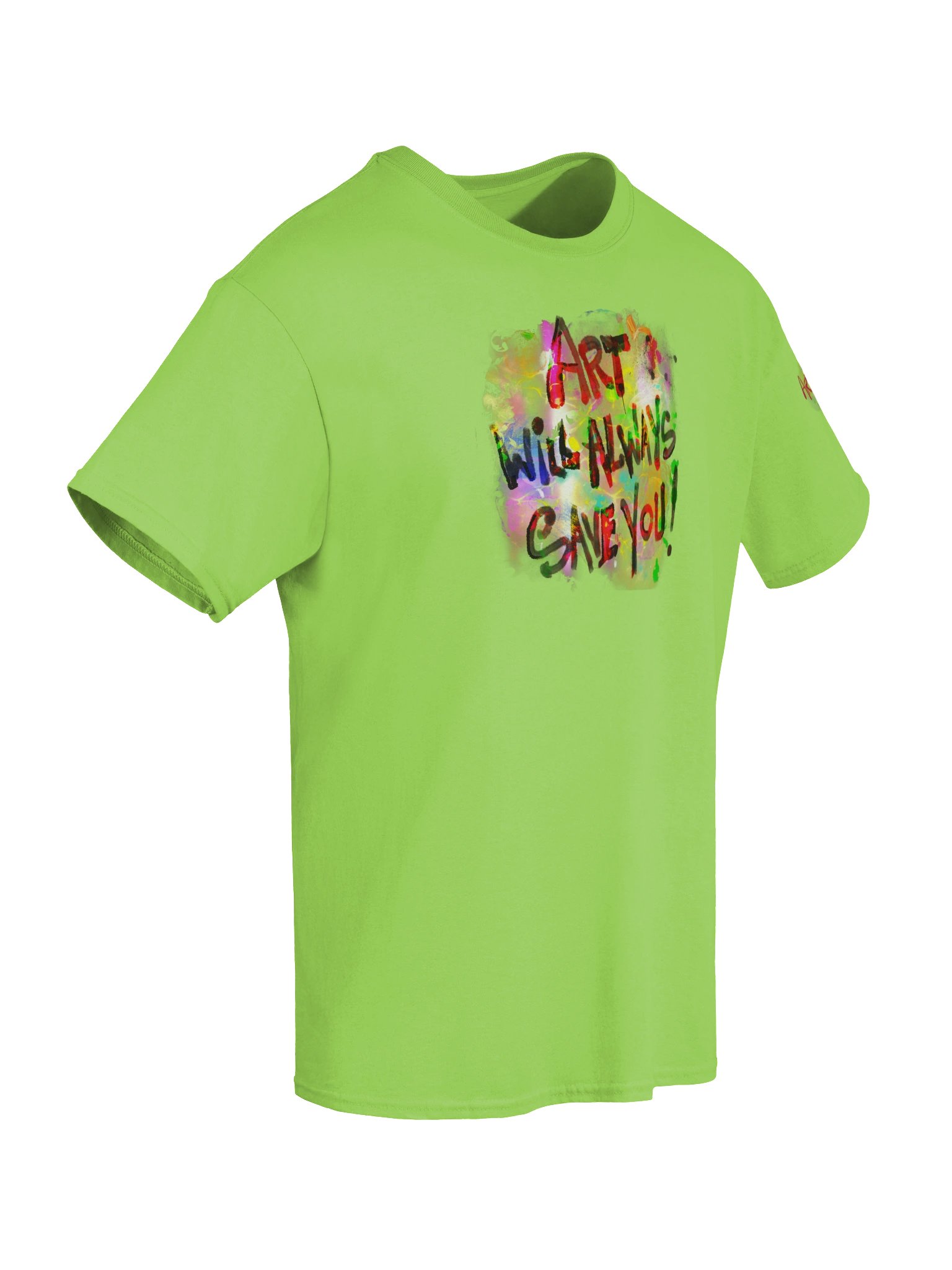 ArtyWear Tee of the Month - Nov '25 'Save You in Colors' product image (3)