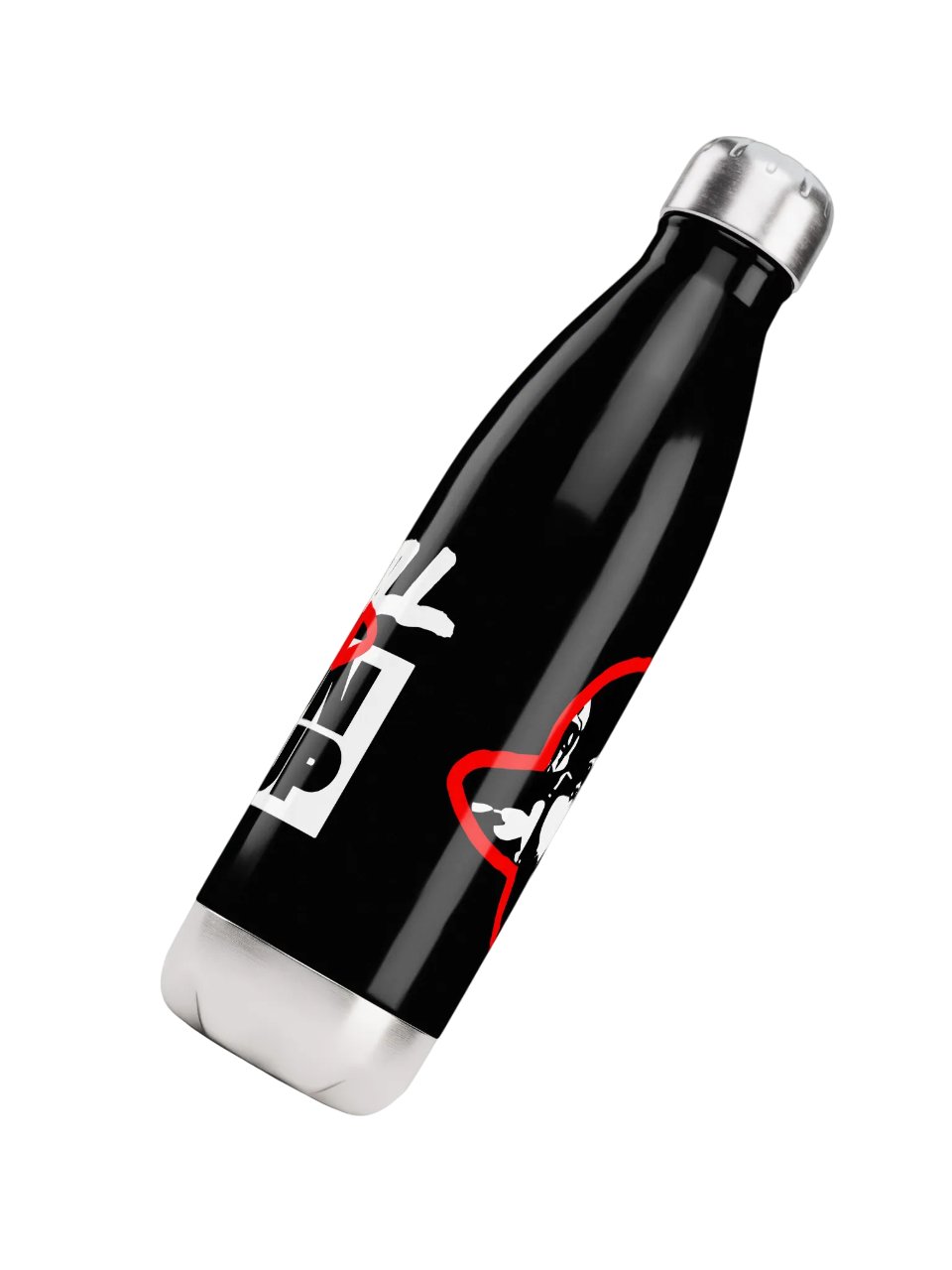 Run It Up Stainless Steel Water Bottle product image (4)
