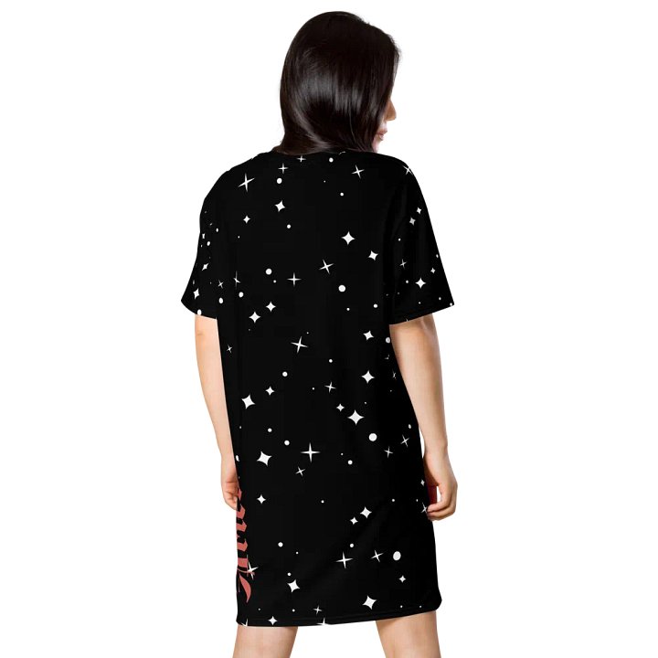 Starry Aries All-Over T-Shirt Dress product image (2)