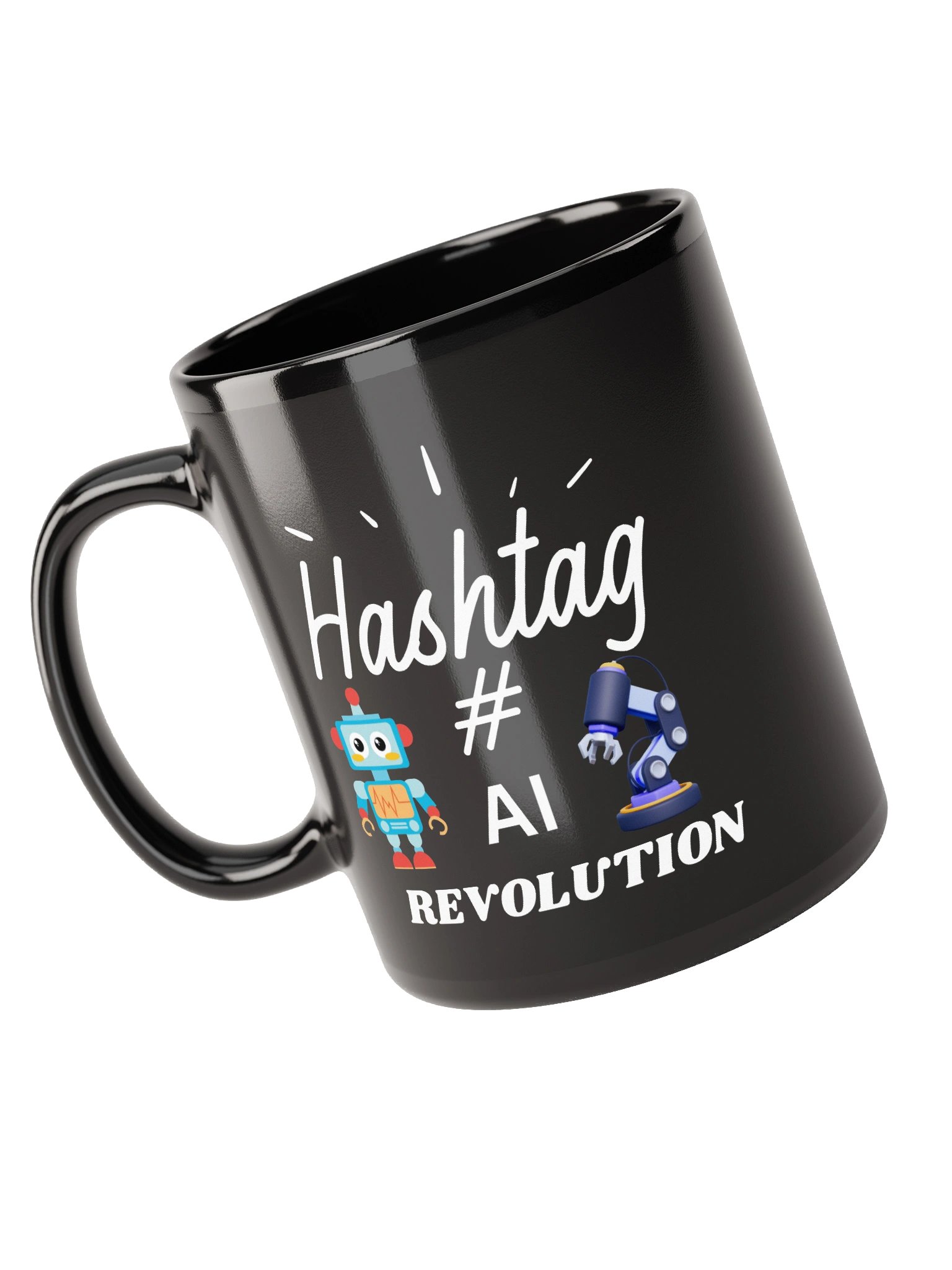 Whimsical Robot Friends Mug product image (5)