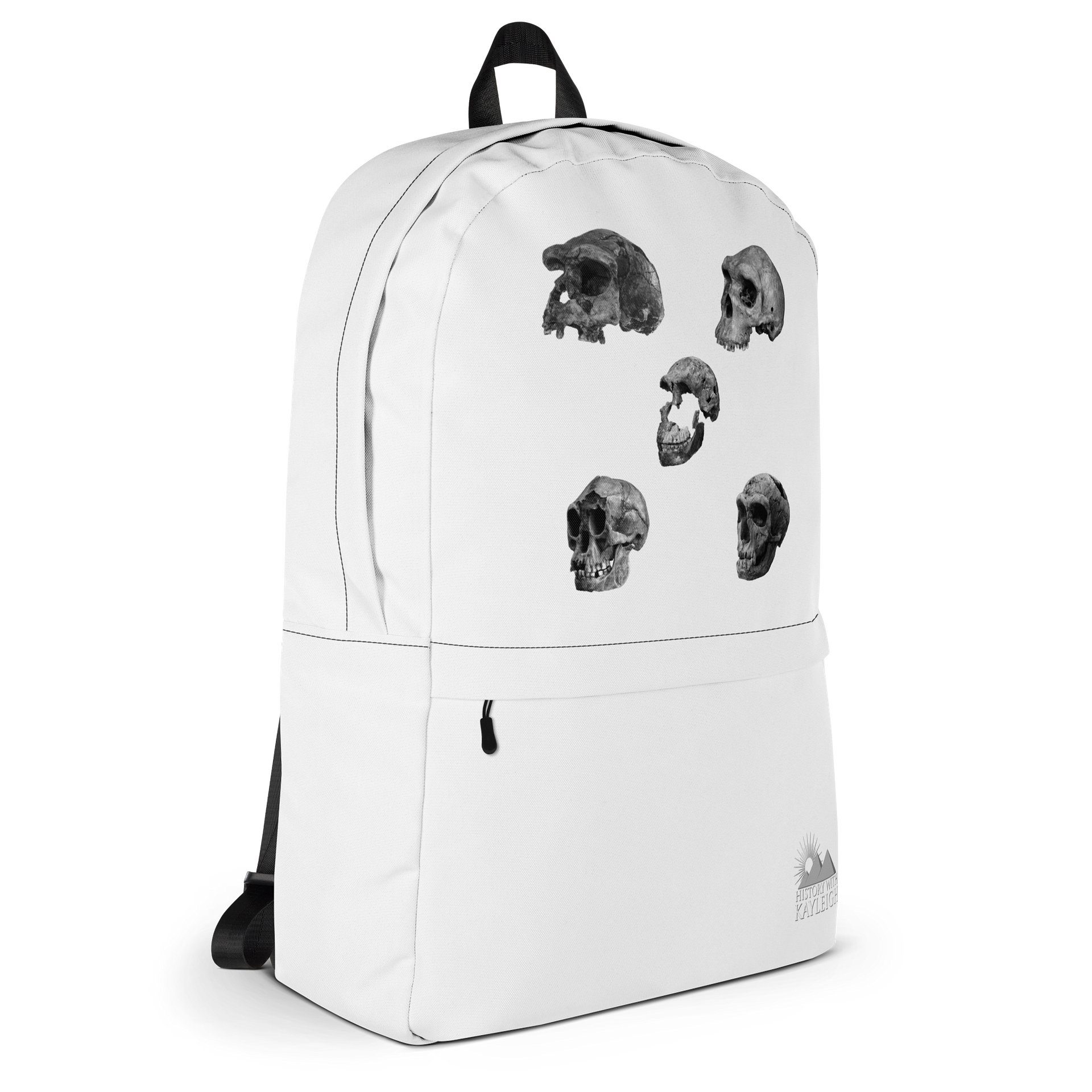 Skulls Backpack White product image (3)