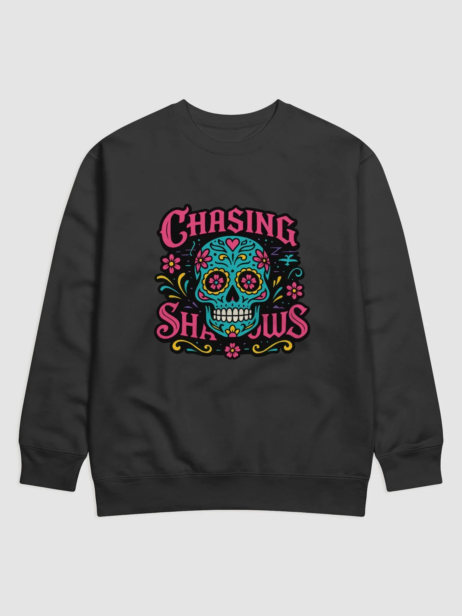 Chasing Shadows Skull Sweatshirt product image (6)