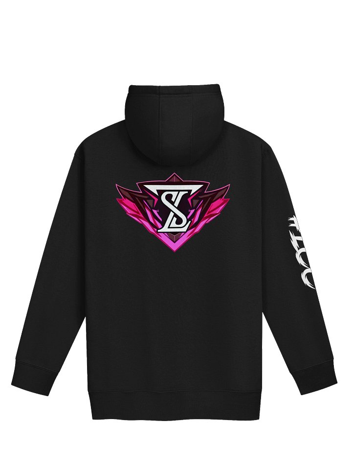 PINK SayLes BLACK Hoodie (#LCC) product image (2)