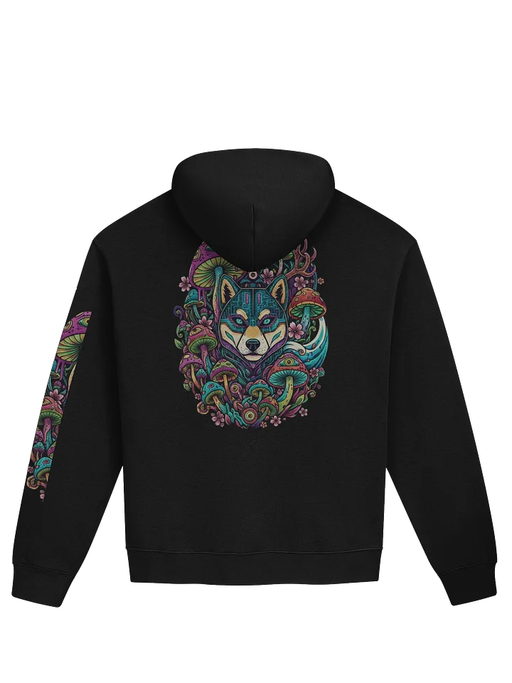 Kluy “Wild Spirit” Unisex Hoodie product image (2)