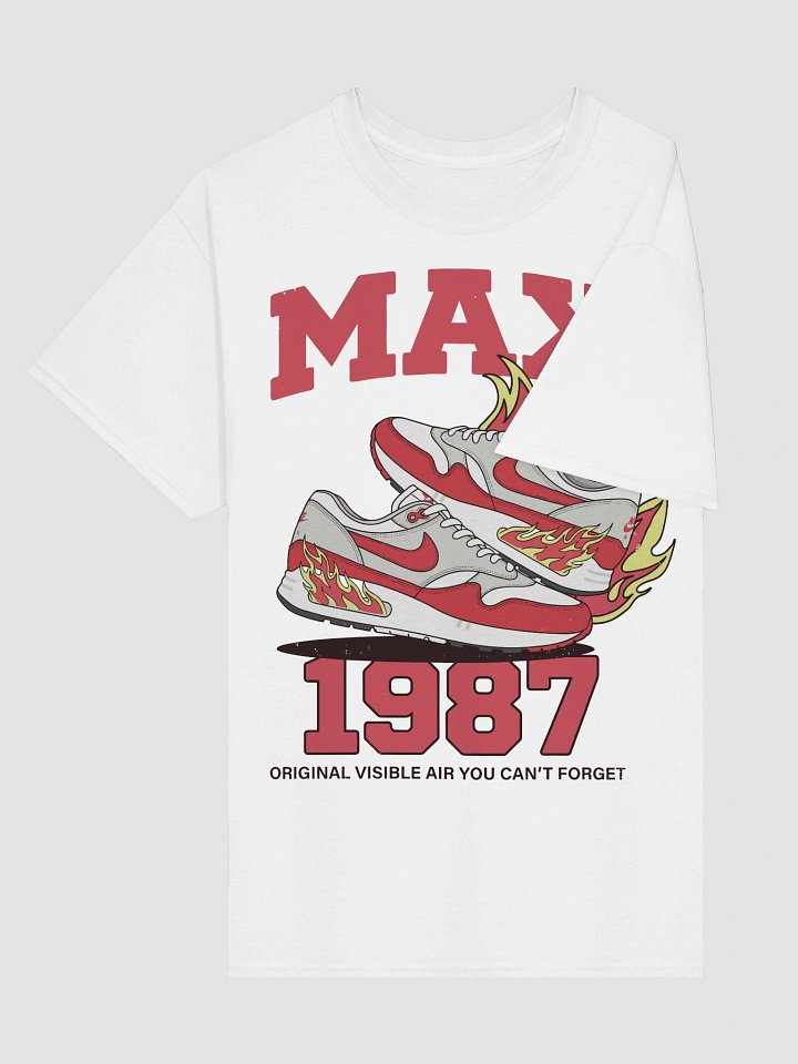 Air Max 1 1987 Day T Shirt | Vintage Sneaker product image (2)
