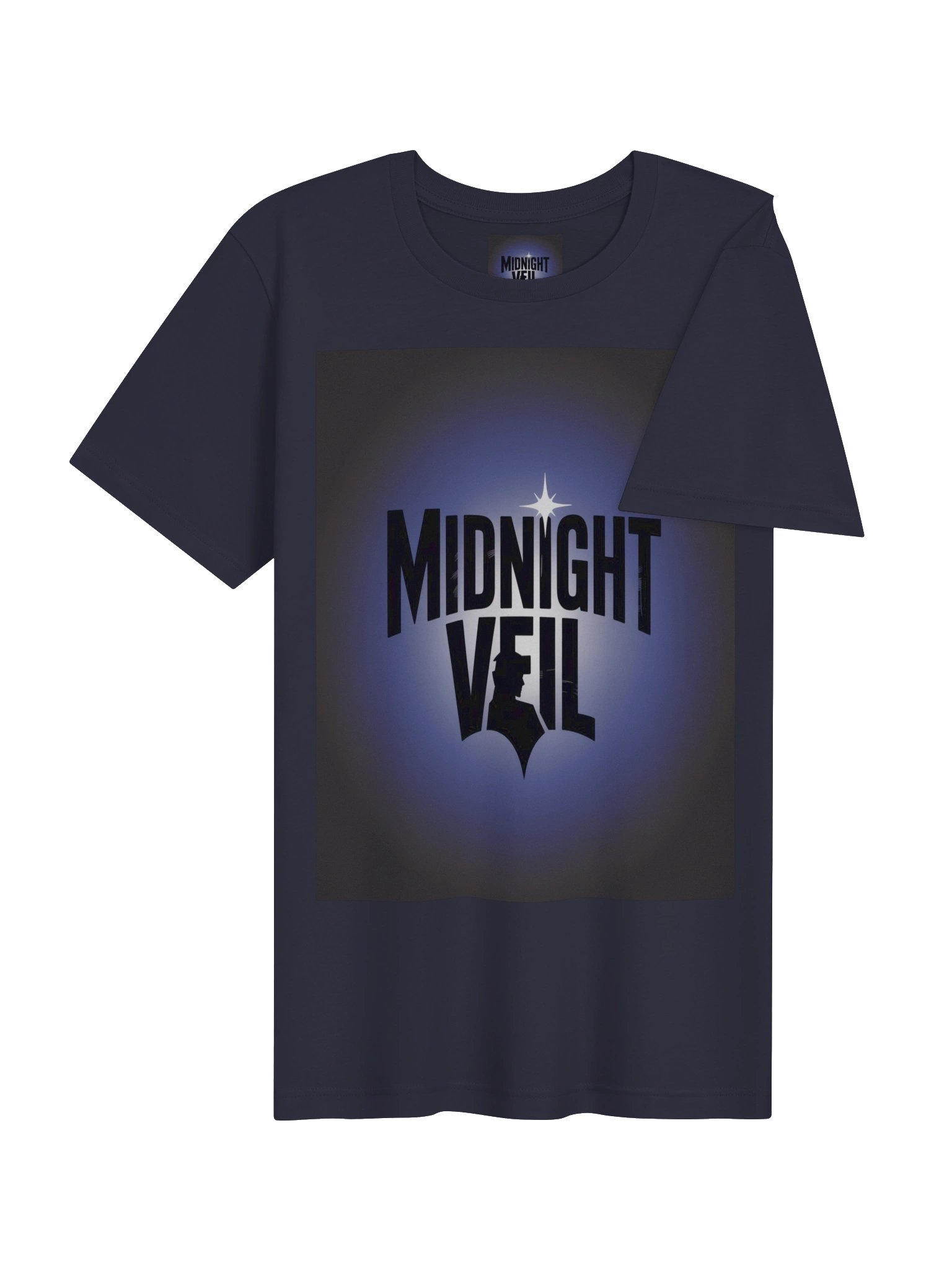 Midnight Veil Designs Logo Supersoft T-Shirt product image (4)