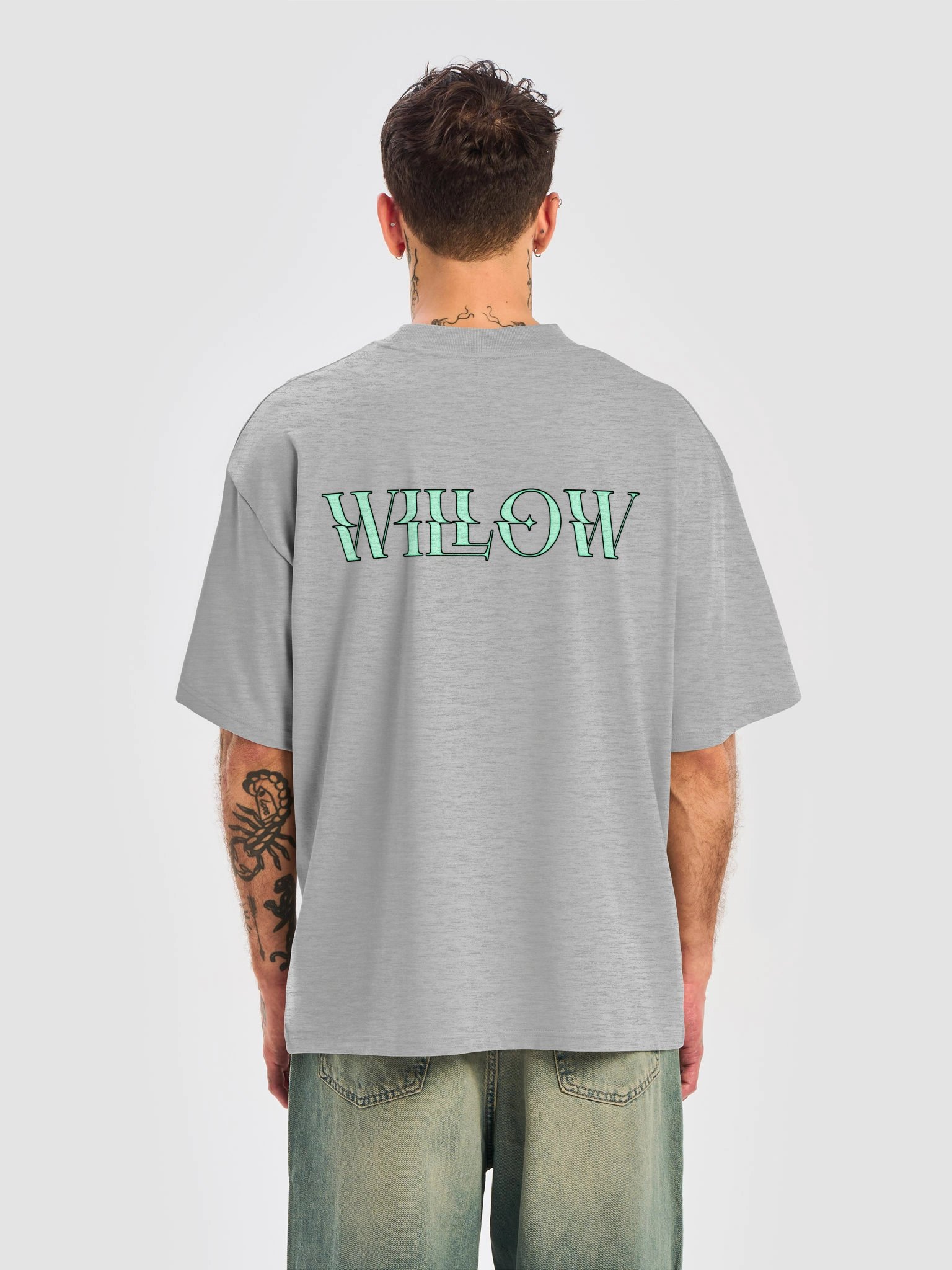 Willow Text Oversized Tee product image (14)