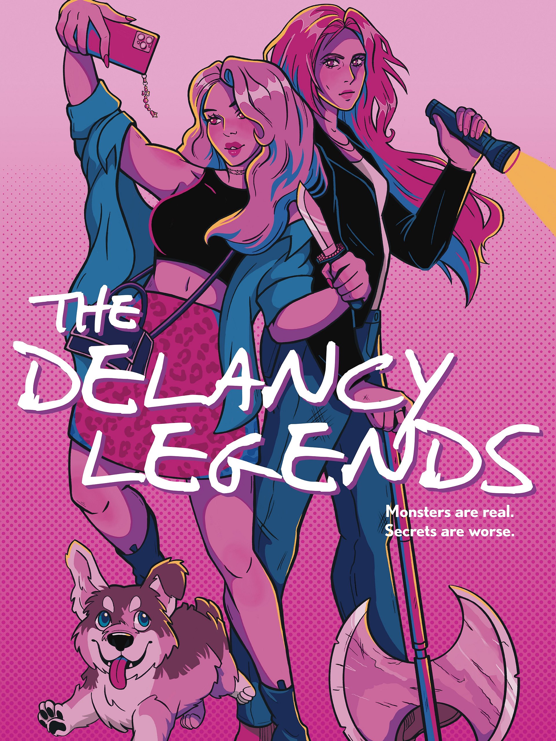 The Delancy Legends (signed) product image (1)