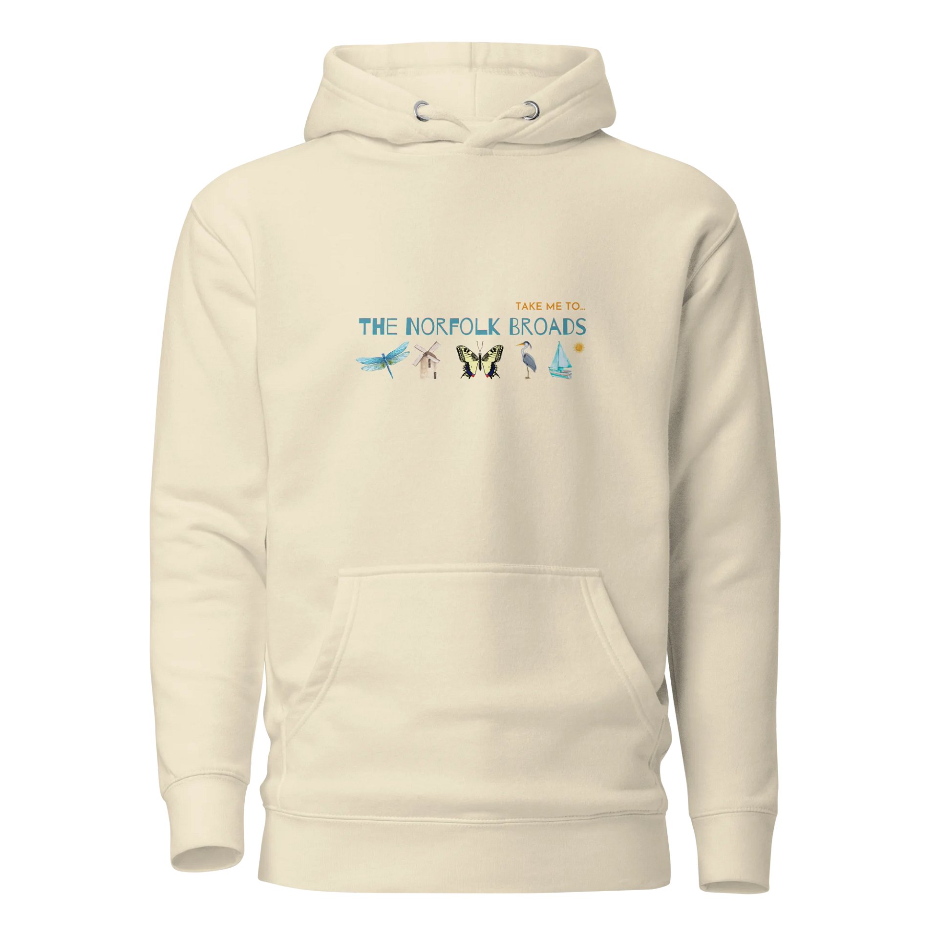 Take Me to The Norfolk Broads Hoodie product image (2)