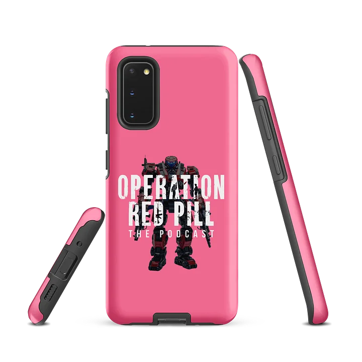 Pink Samsung R.O.E. Bot Phone Case product image (1)
