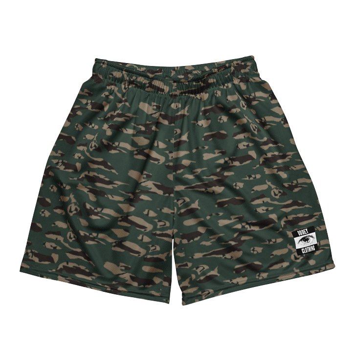 Camo Unisex Mesh Shorts product image (2)