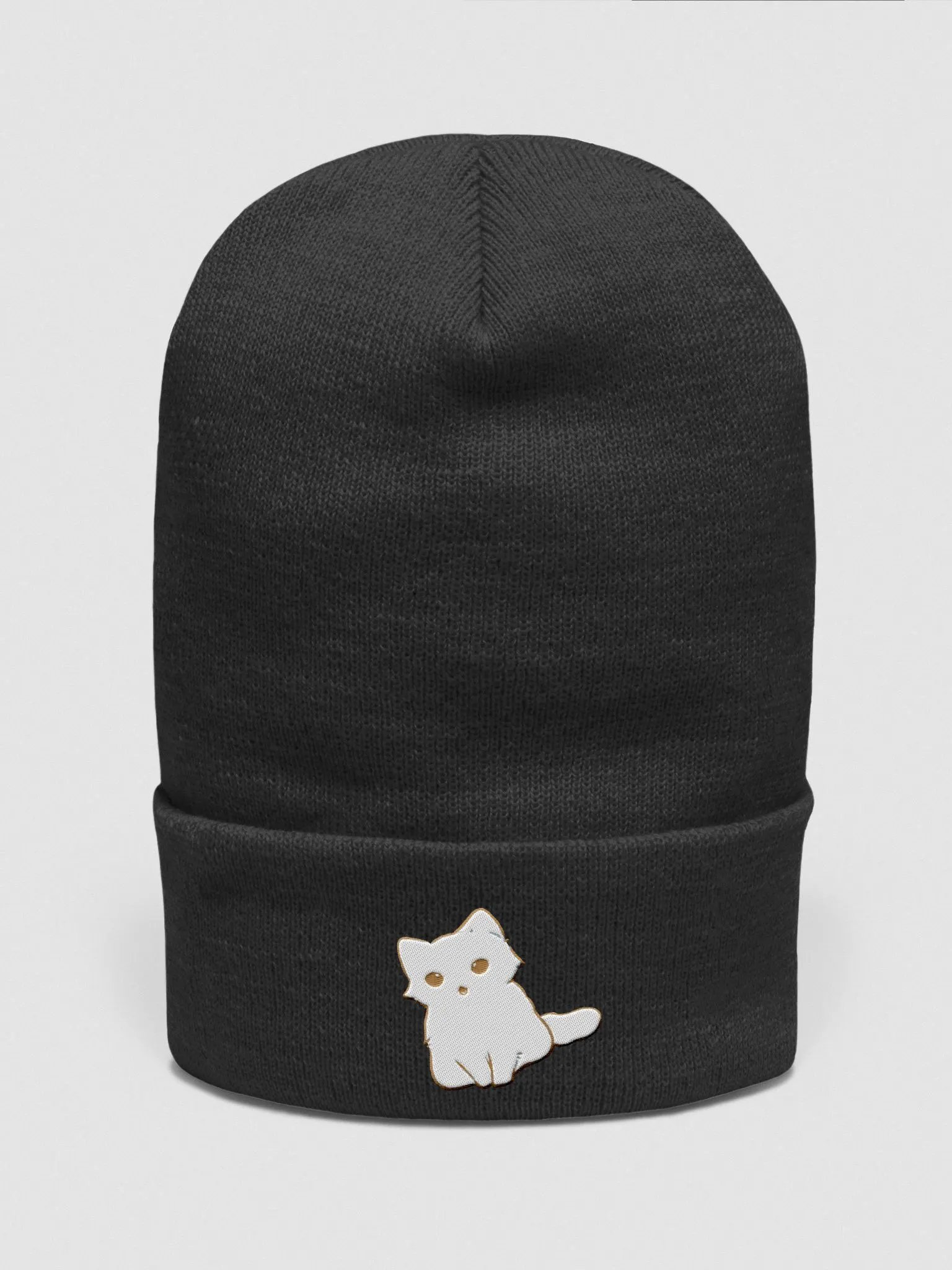 Adorable Cat Print Beanie product image (1)