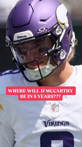 JJ McCarthy will be ______ in 5 years….

Search “10K Takes” on YouTube or wherever you get your podcasts for the full episode...