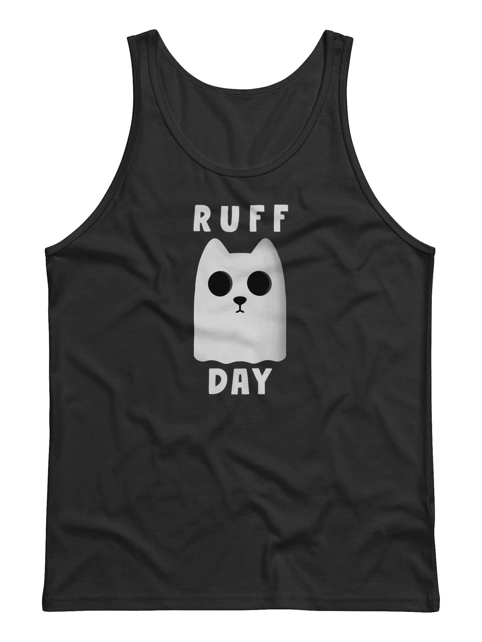 Ghost Pup "Ruff Day" Tank Top product image (1)