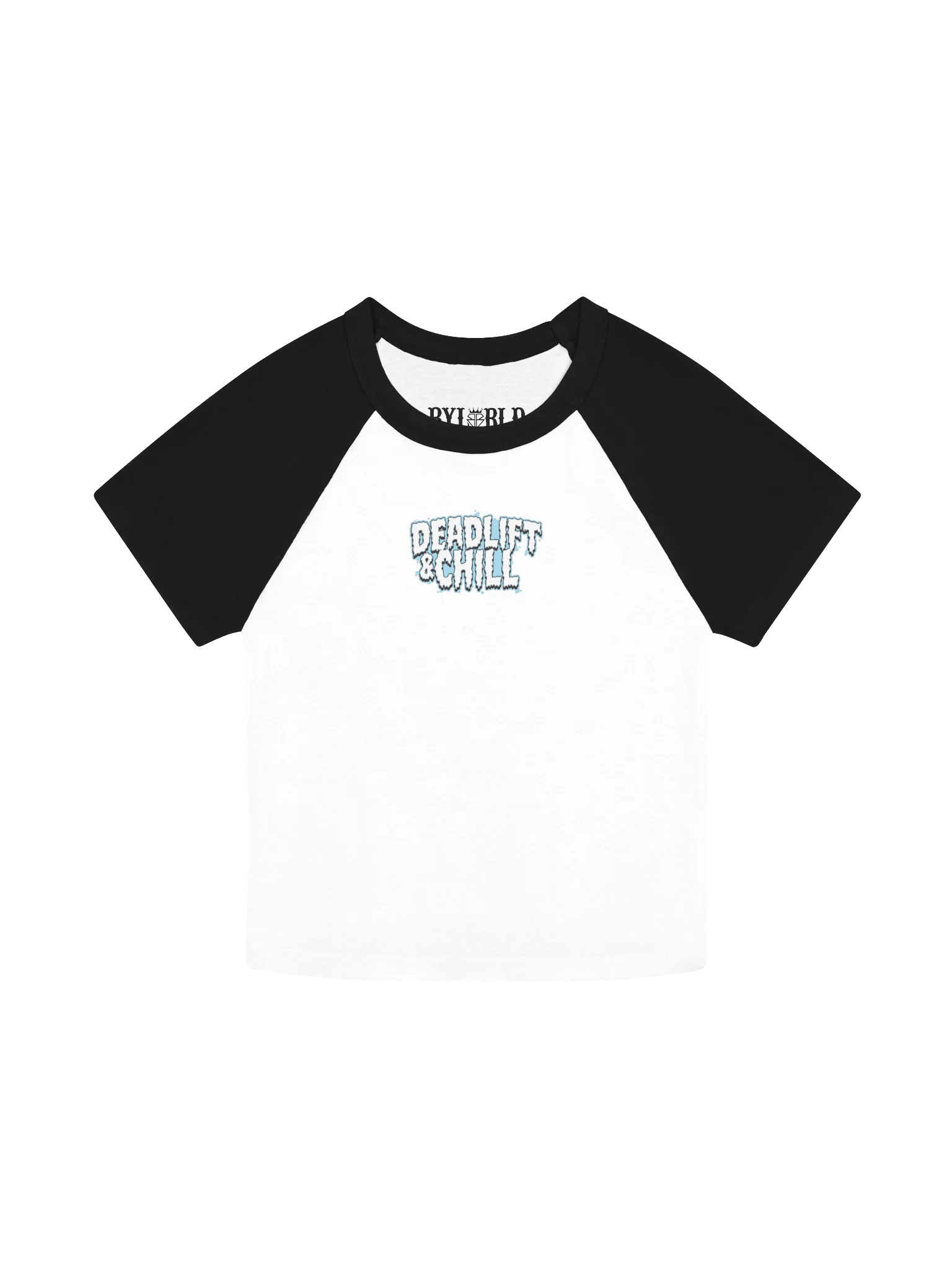 DEADLIFT & CHILL 2 BABY TEE product image (2)