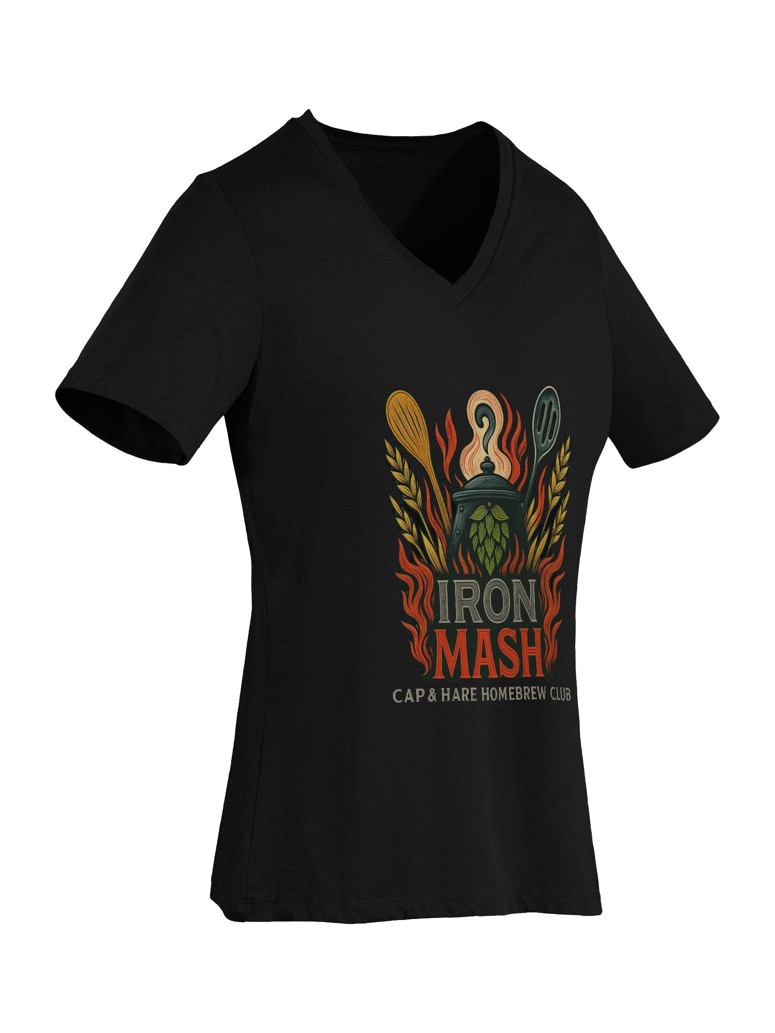 2025 Event V-Neck Tee product image (7)