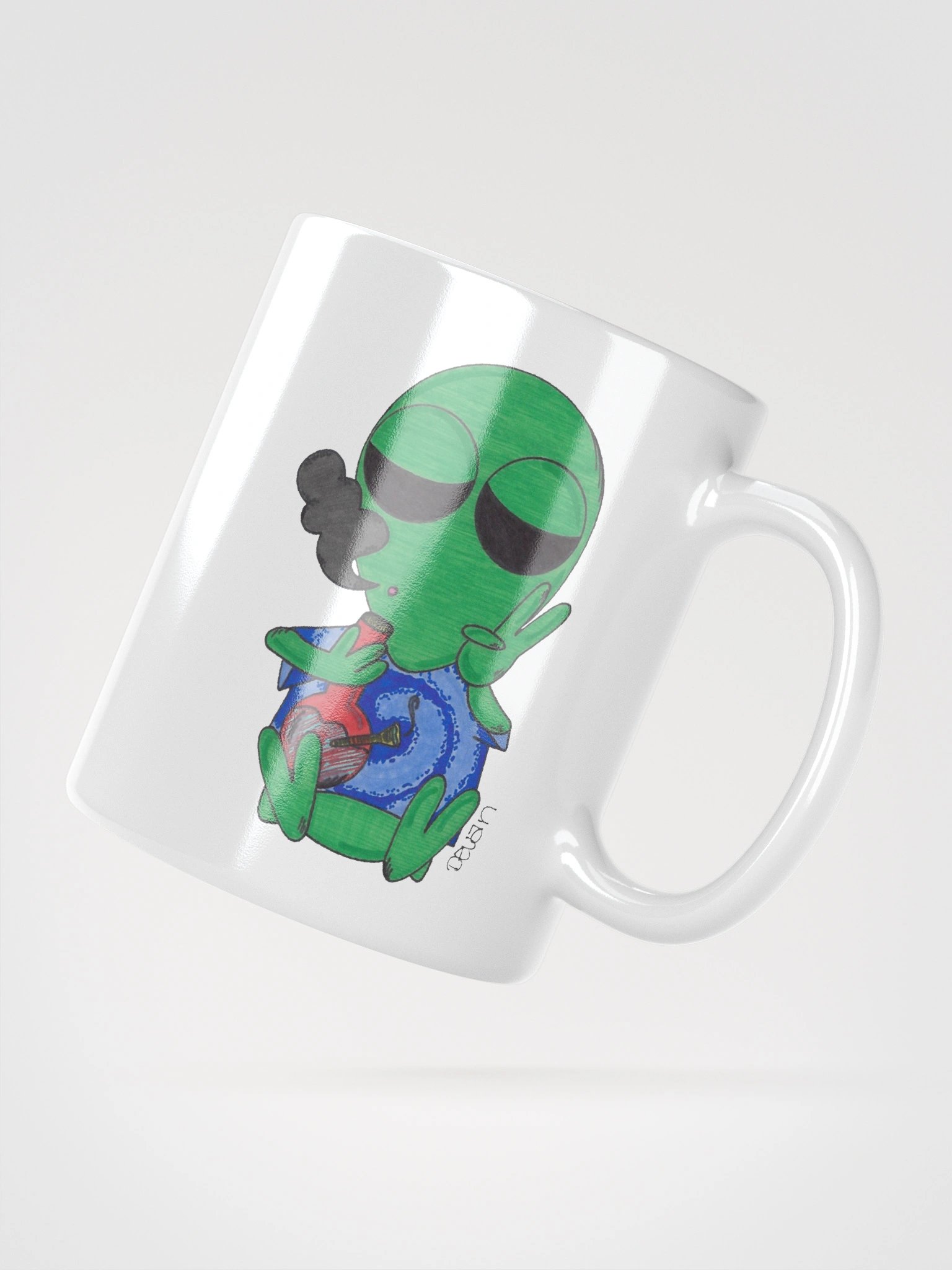 Stoner Alien Mug product image (2)