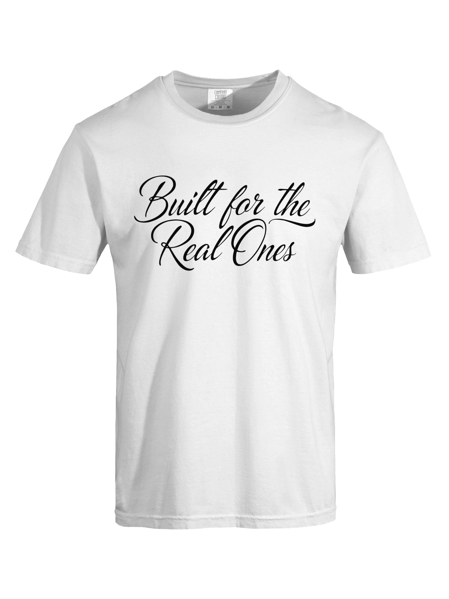 "Built for the Real Ones" Tee product image (5)