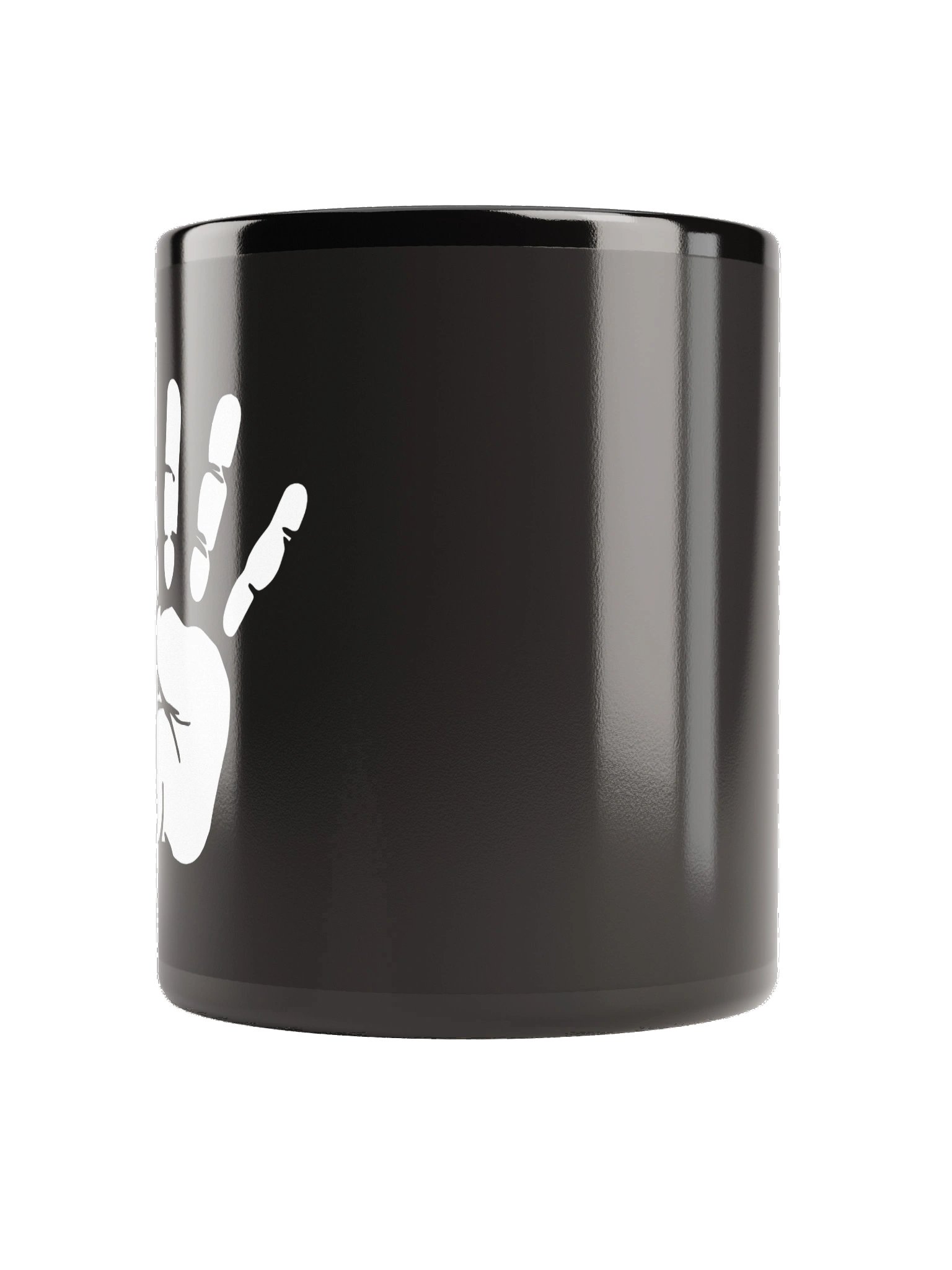 Handprint Mug (Black) product image (2)