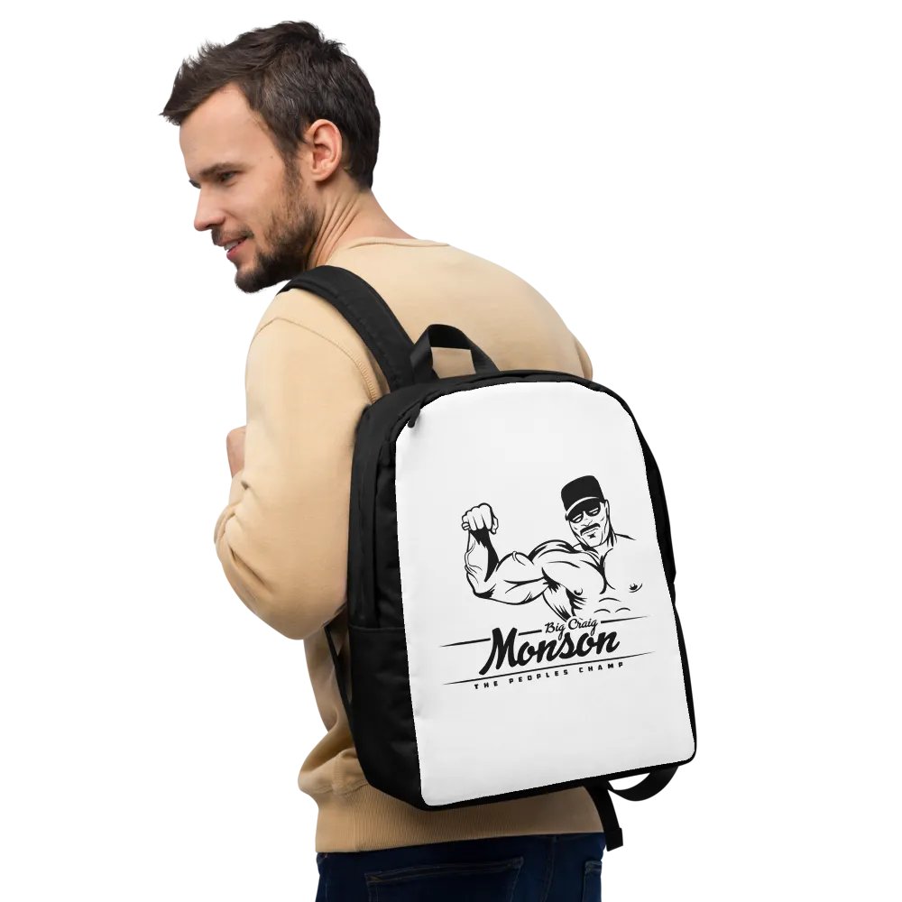 Big Craig Monson Backpack The Peoples Champ Backpack product image (10)
