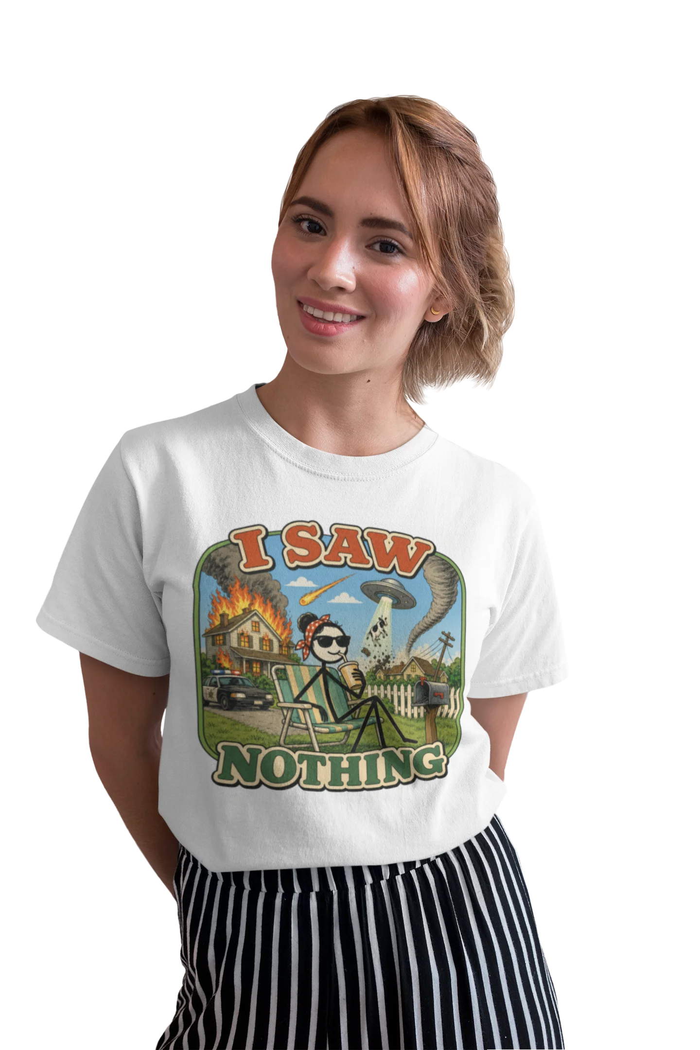 I Saw Nothing Tee product image (2)