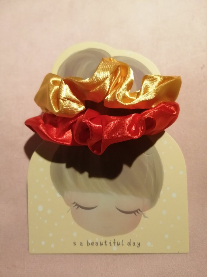 2 Handmade Satin Scrunchies product image (1)