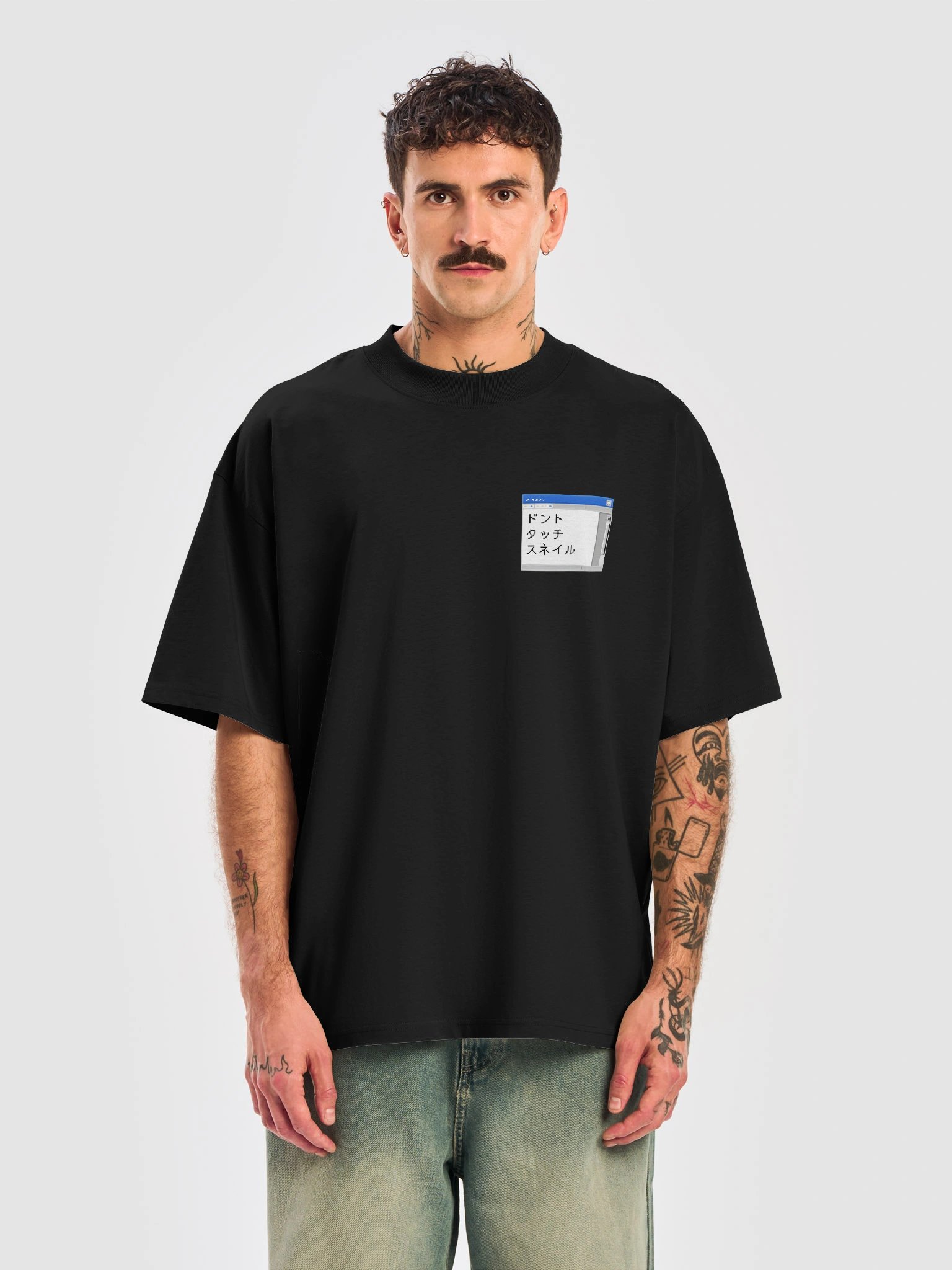 DTTS - JP Oversized Tee product image (6)