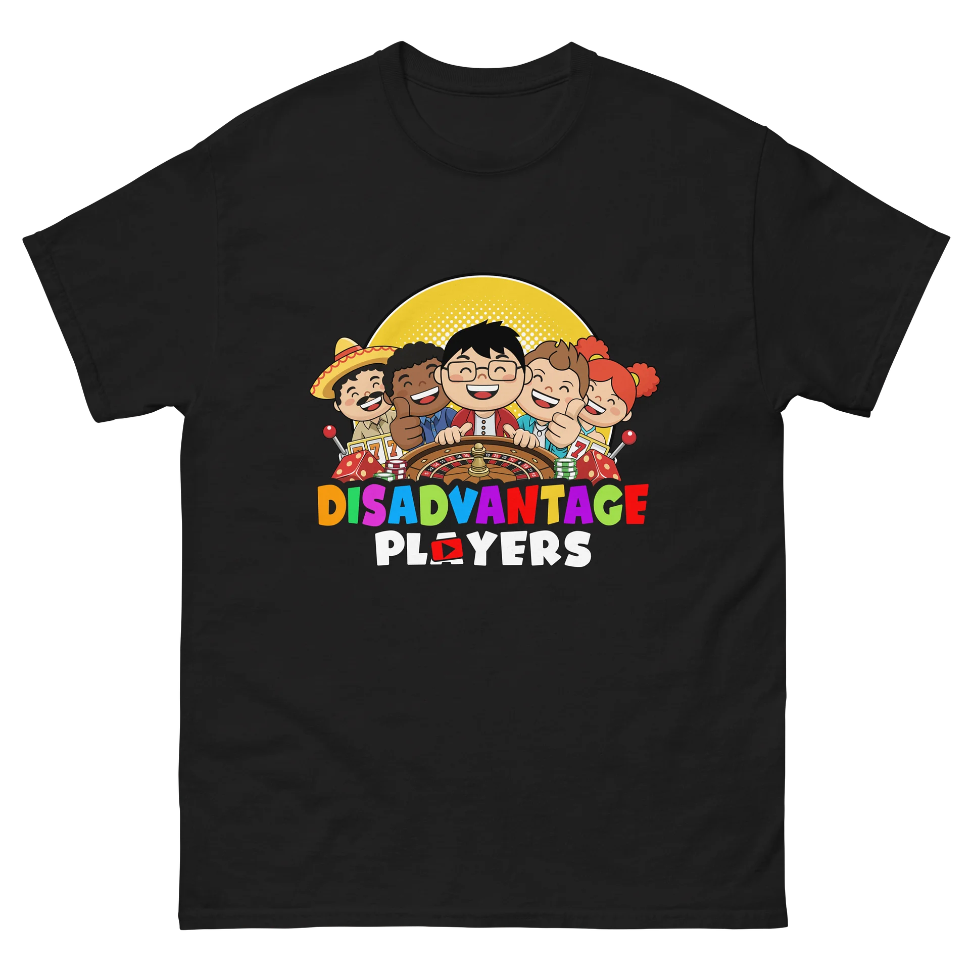 Disadvantage Players T-Shirt product image (2)