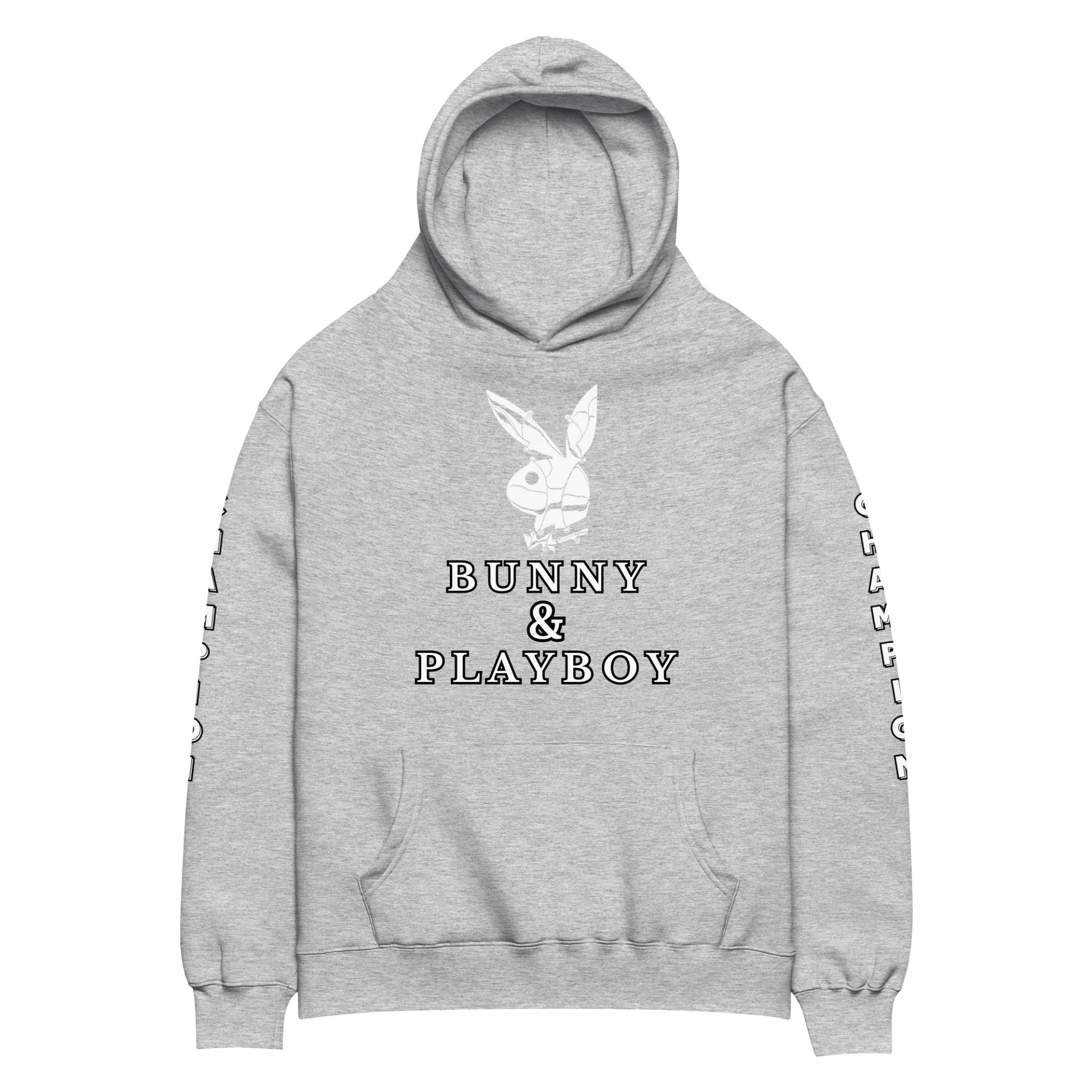 Bunny & Playboy Oversized Hoodie product image (8)