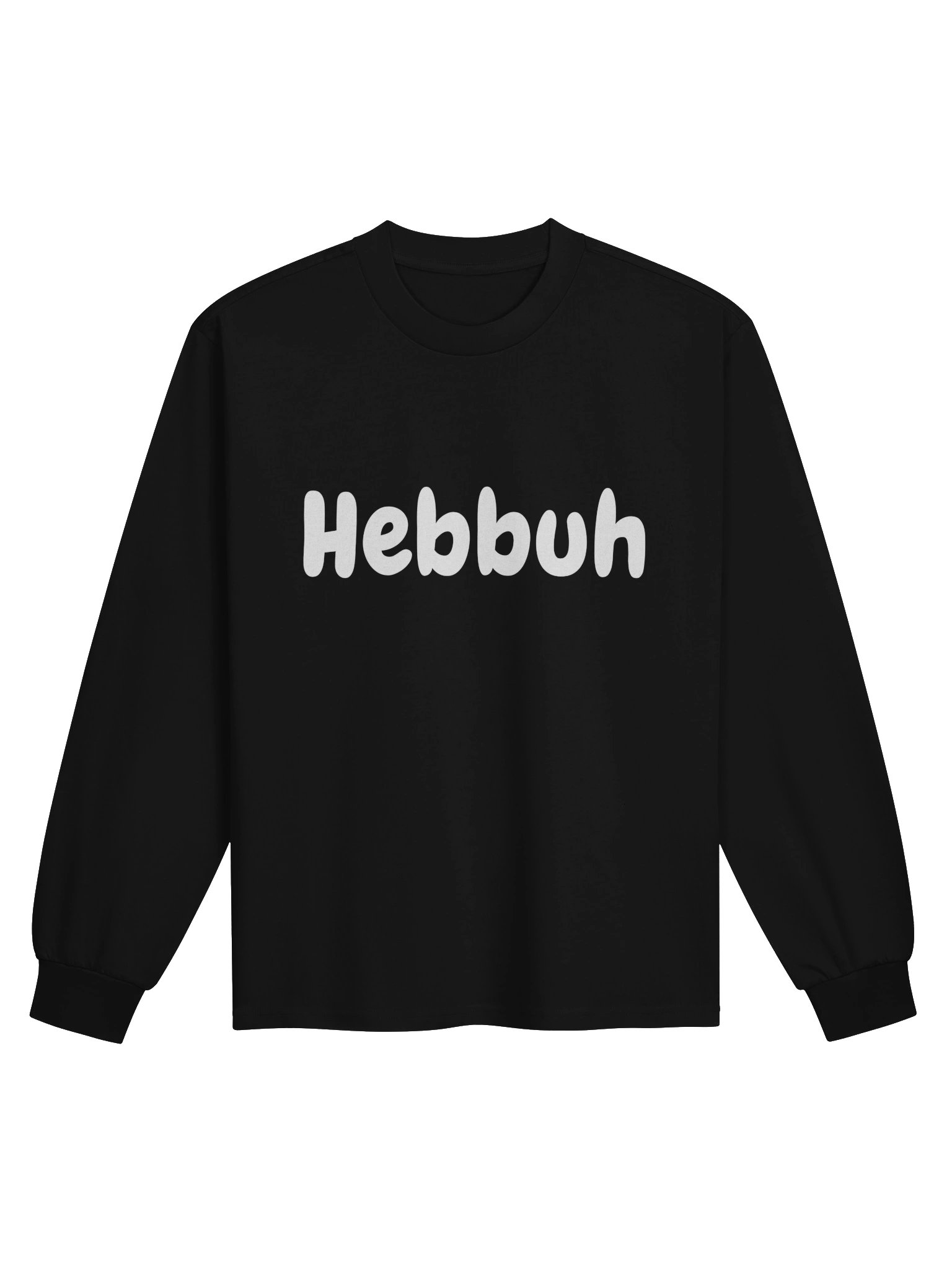 Hebbuh | AS Colour Unisex Premium Heavyweight Long Sleeve Shirt product image (1)