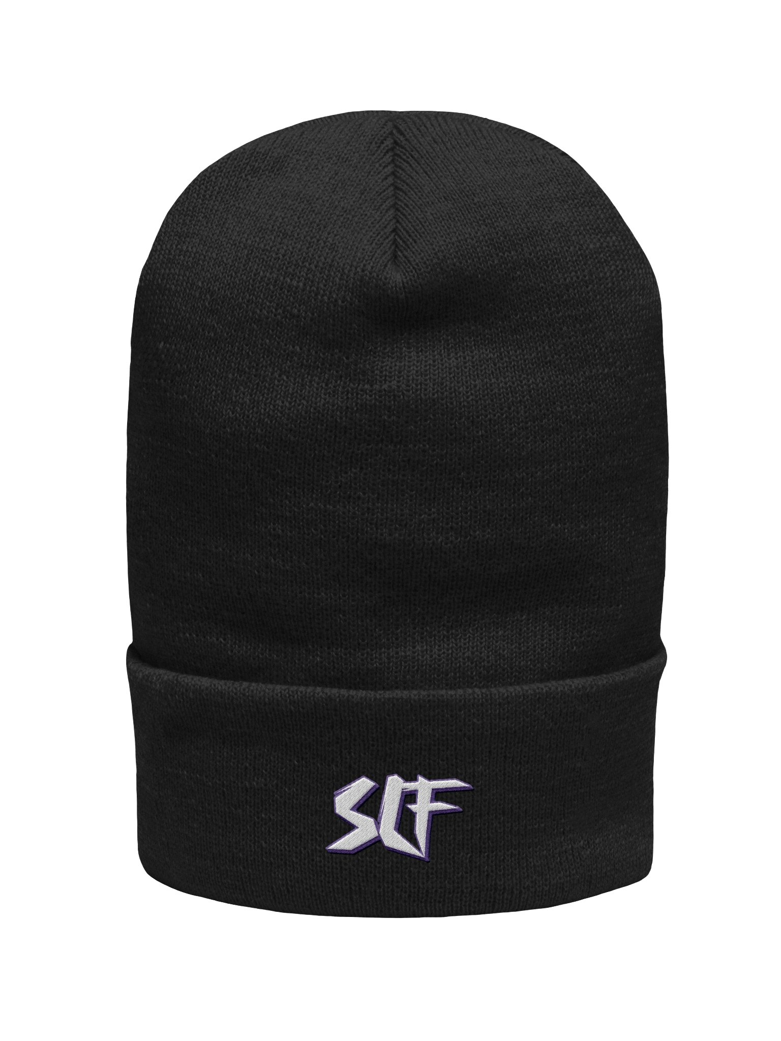"SLF" Graphic Beanie - Purple Edition product image (1)