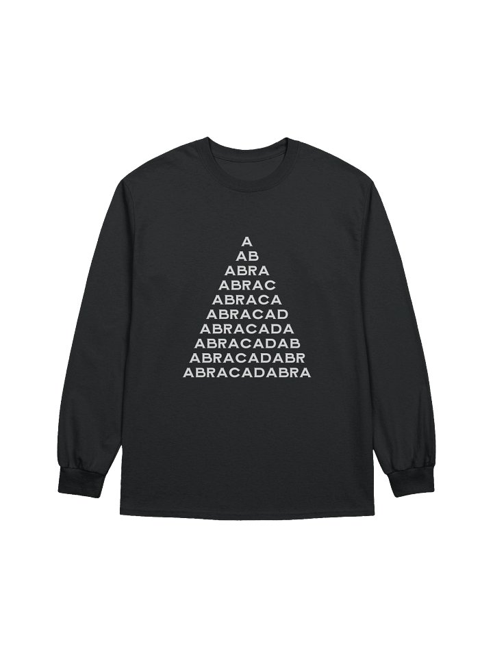 Abracadabra Long-Sleeve T-Shirt product image (1)