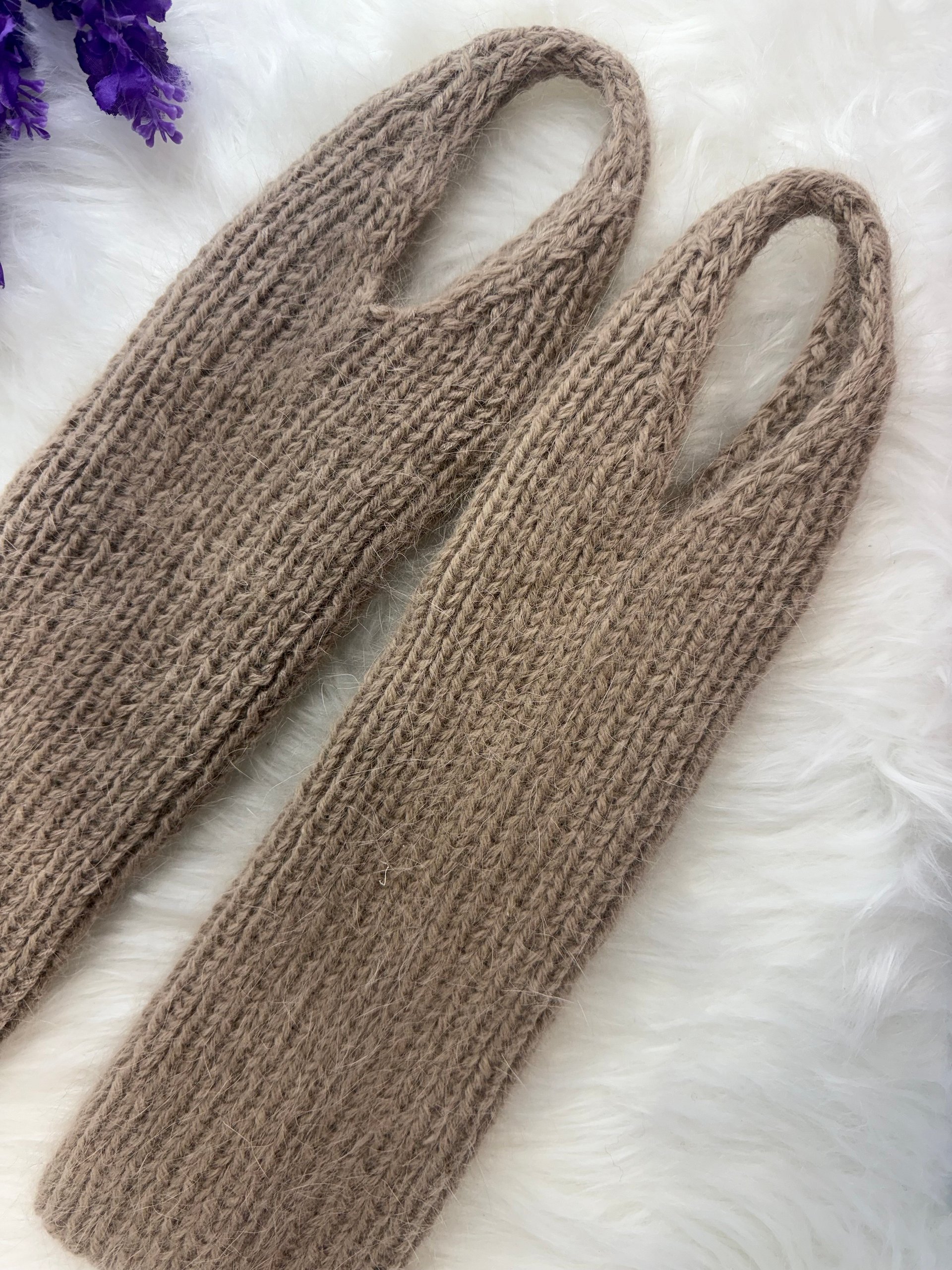 Knit Stirrup Leg Warmers Pattern product image (6)