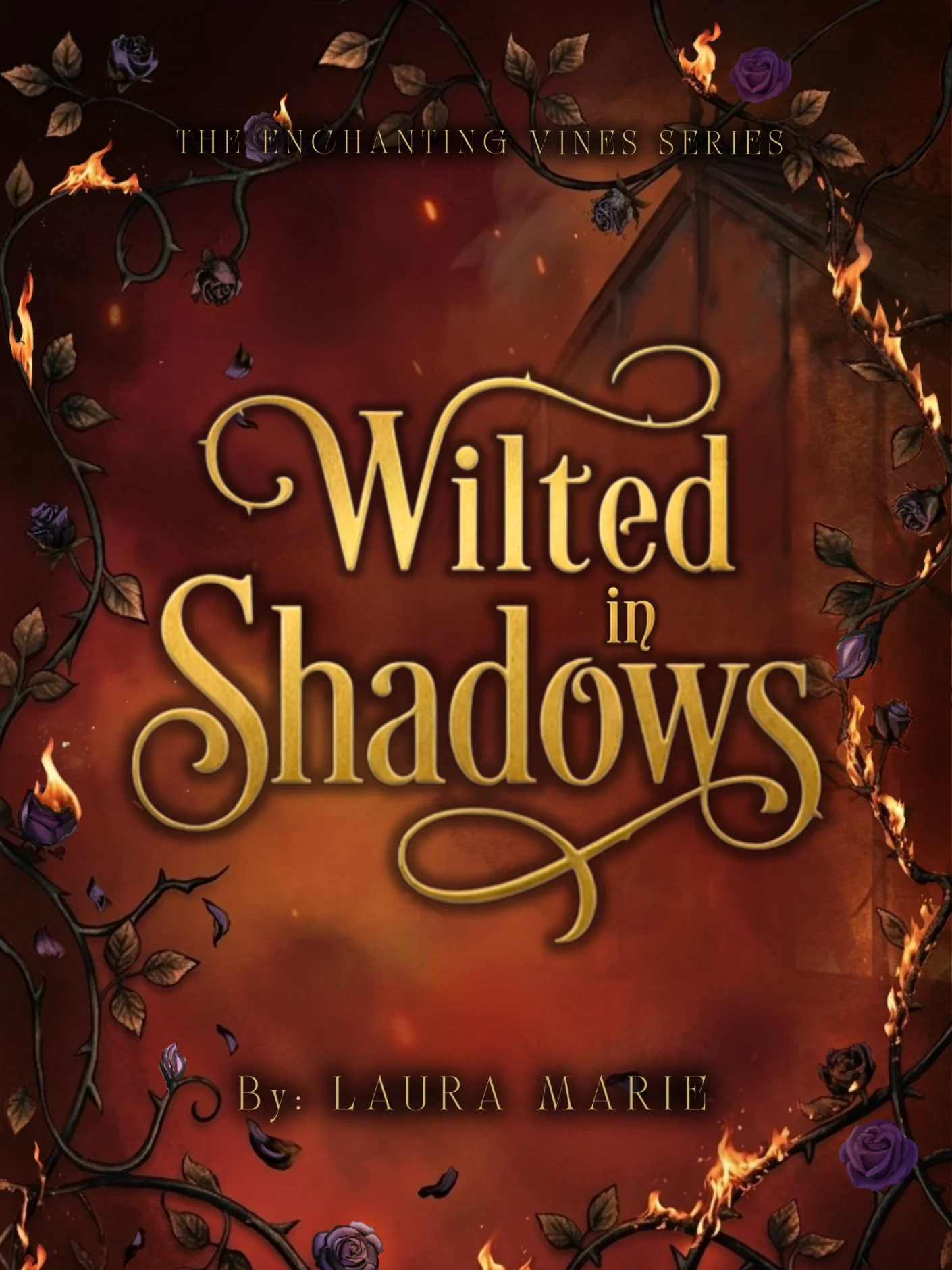 Wilted in Shadows, Enchanting Vines Series book 2 - paperback product image (1)