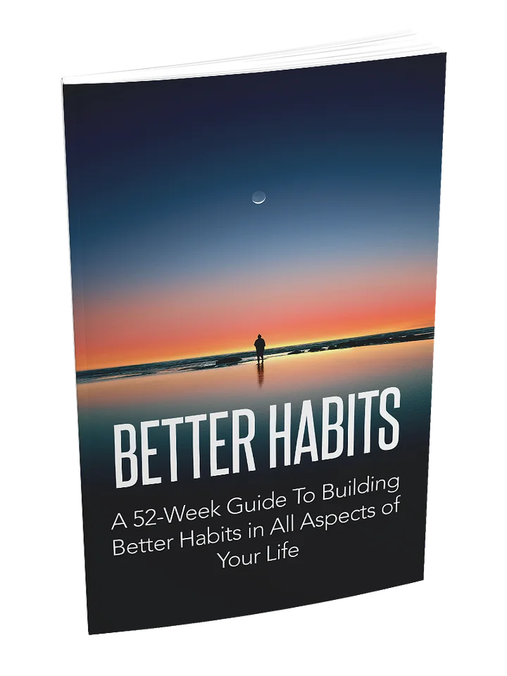 Better Habits eBook product image (2)