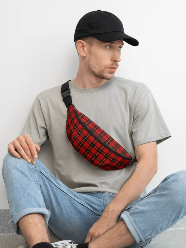 Wallace Tartan Fanny Pack product image (1)