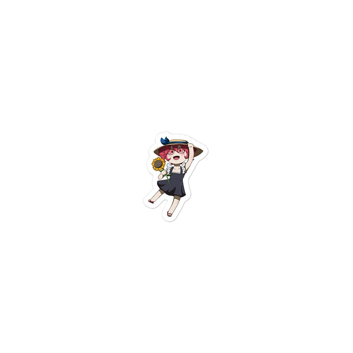 Summer Teto Die Cut Sticker product image (1)