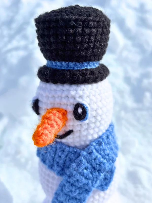 Sunny Snowman Handmade Toy product image (4)