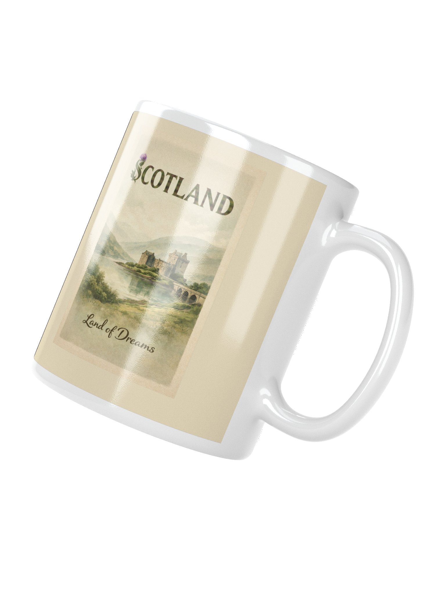 Scotland Land of Dreams Mug product image (10)