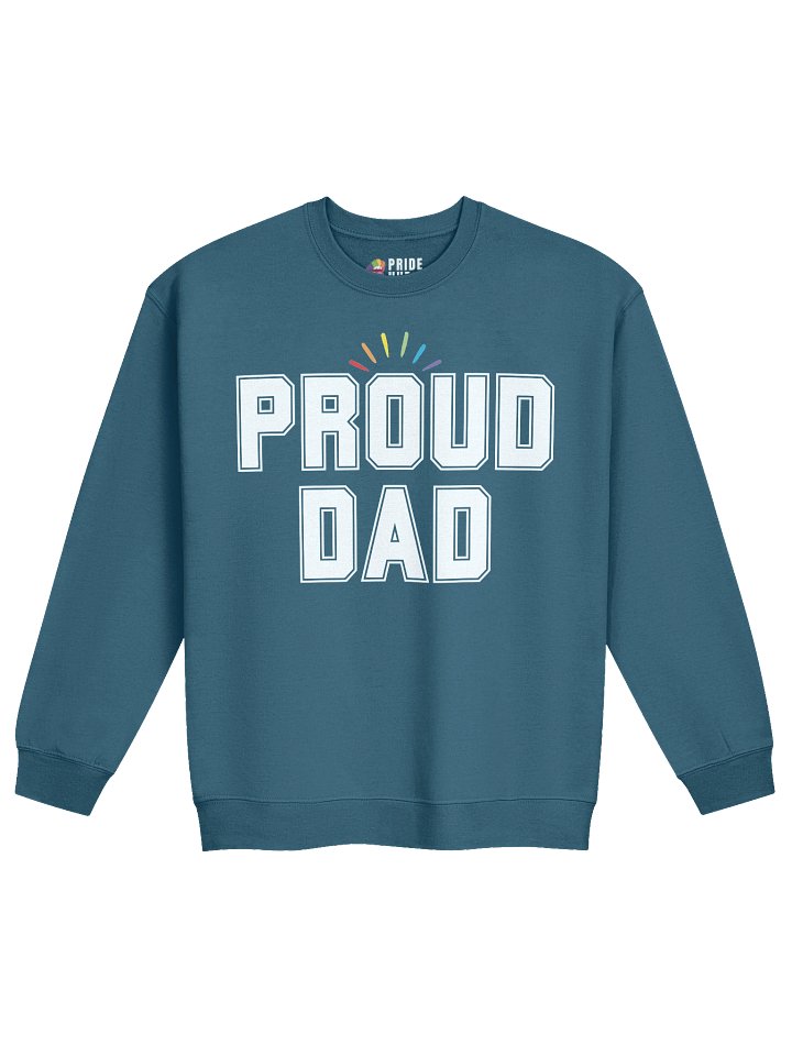Proud Dad 🌈 Sweatshirt product image (2)