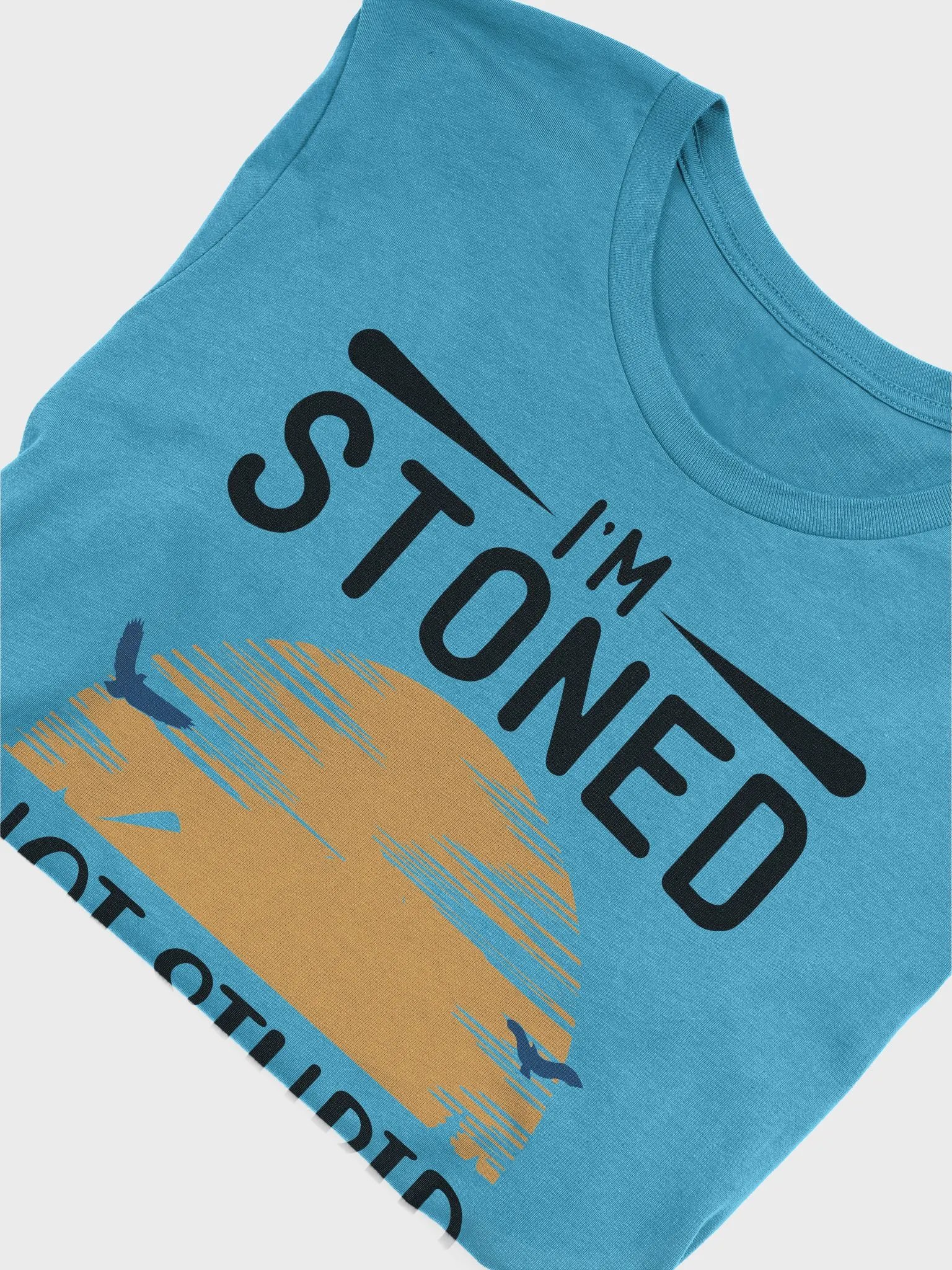 Sunset Stripes Graphic Tee product image (6)