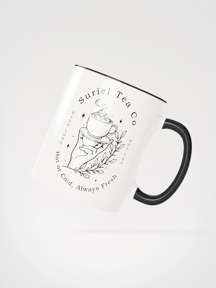 Suriel Tea Co Two-Tone Coffee Mug 1W1 product image (2)