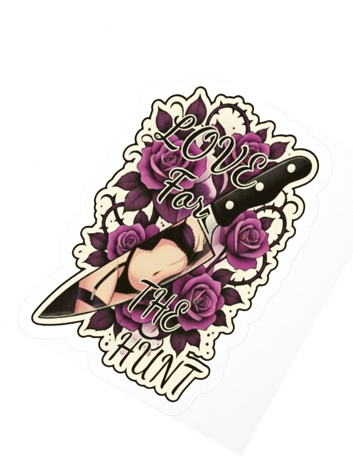 love for the hunt sticker product image (3)