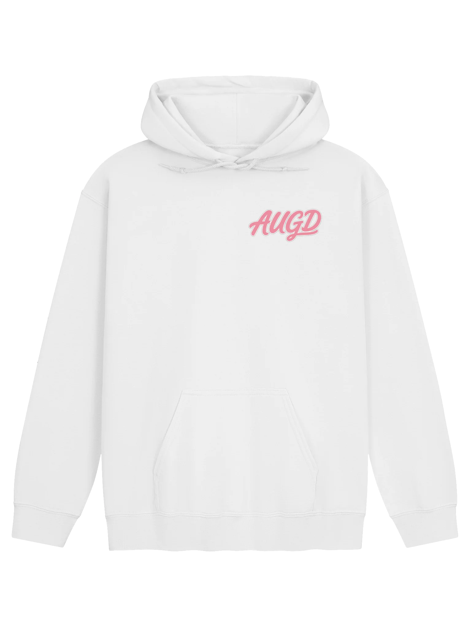 AUGD Pink Logo Classic Hoodie product image (17)